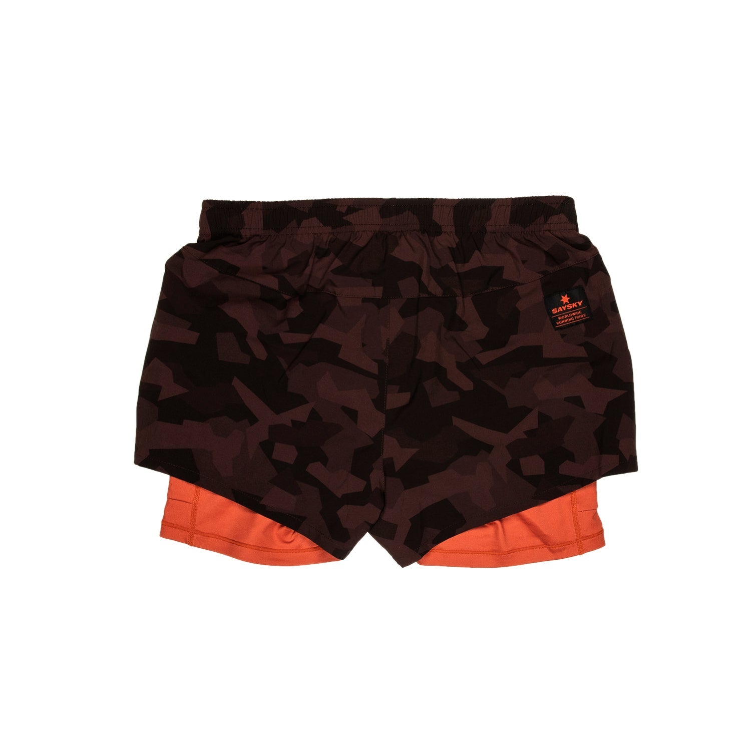 ランニングショーツ HGRSH01 Wmns Splinter 2-in-1 Shorts - Black Camo [レディーズ]