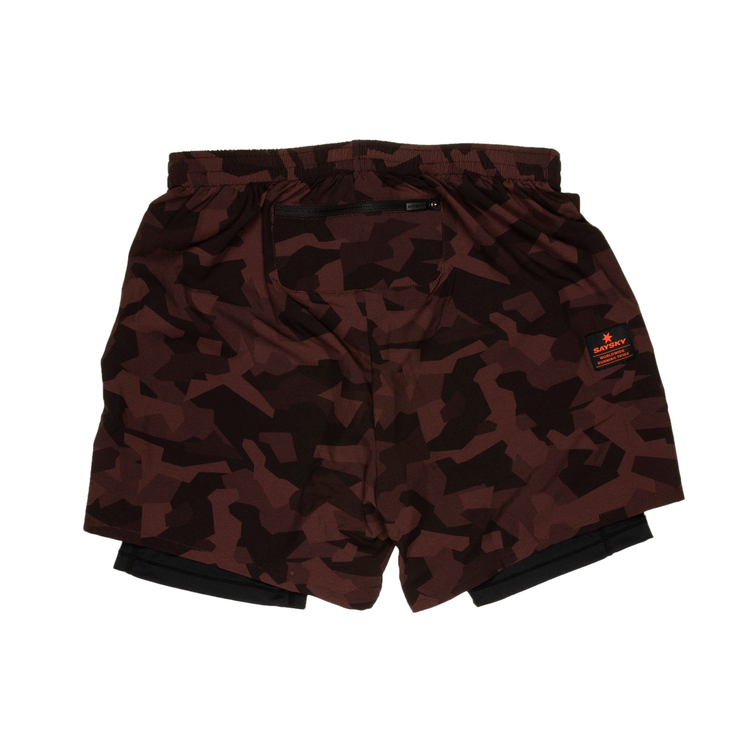 ランニングショーツ HMRSH01 Splinter 2 In 1 Shorts - Black Camo [ユニセックス]