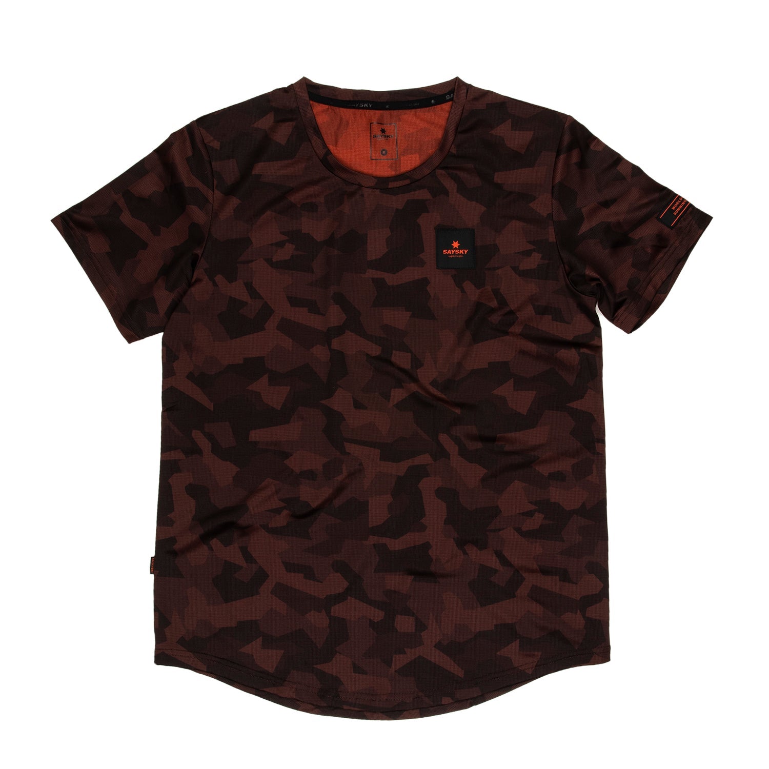 ランニングTシャツ HMRSS02 Splinter Combat Tee - Black Camo [ユニセックス]