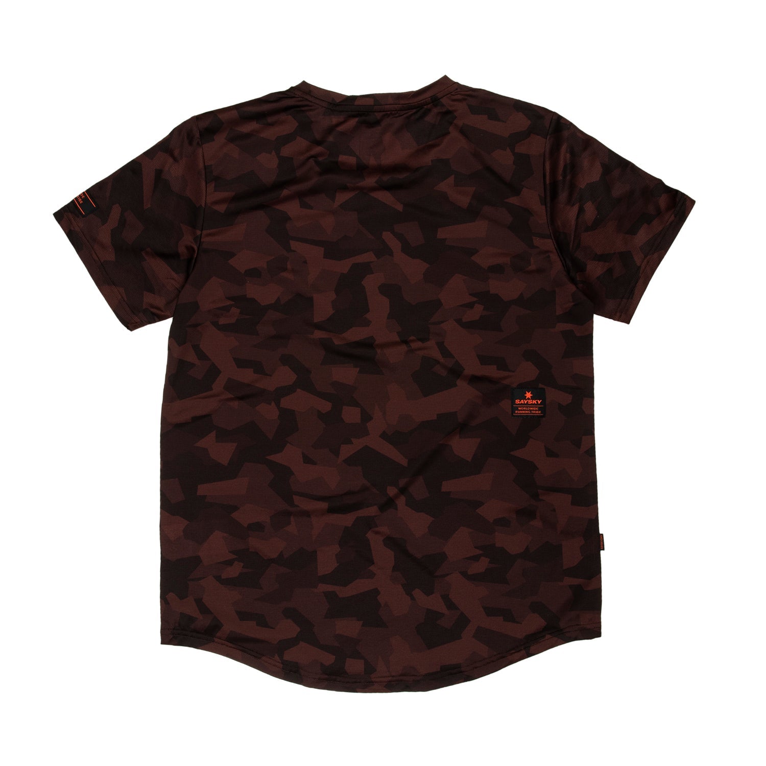 ランニングTシャツ HMRSS02 Splinter Combat Tee - Black Camo [ユニセックス]