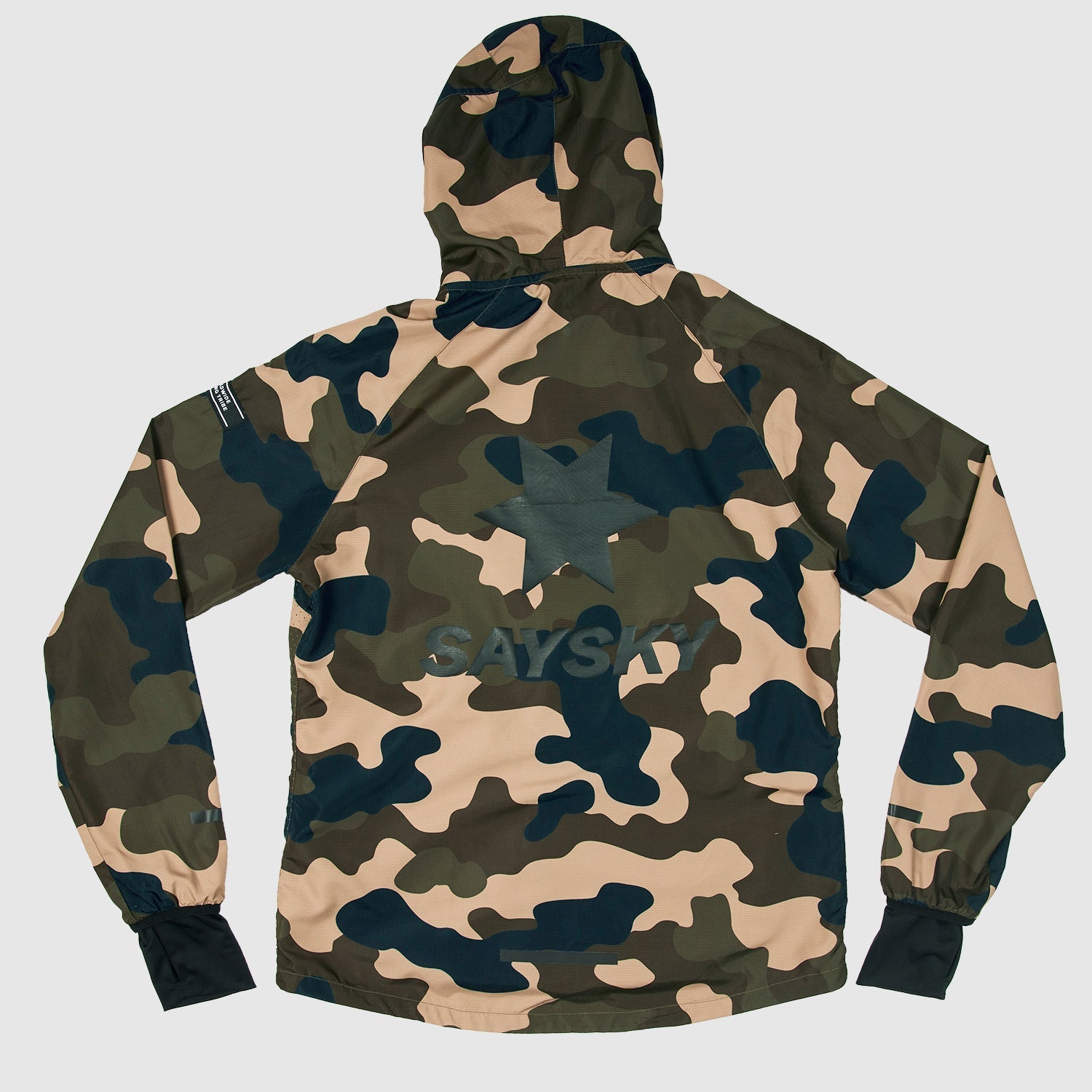 ランニングジャケット IGRJA02 Wmns Camo Pace Jacket - Woodland Camo [レディーズ]