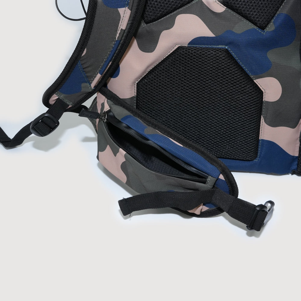 バックパック IMRBP01 Running Commuter Backpack 12l - Woodland Camo [ユニセックス]