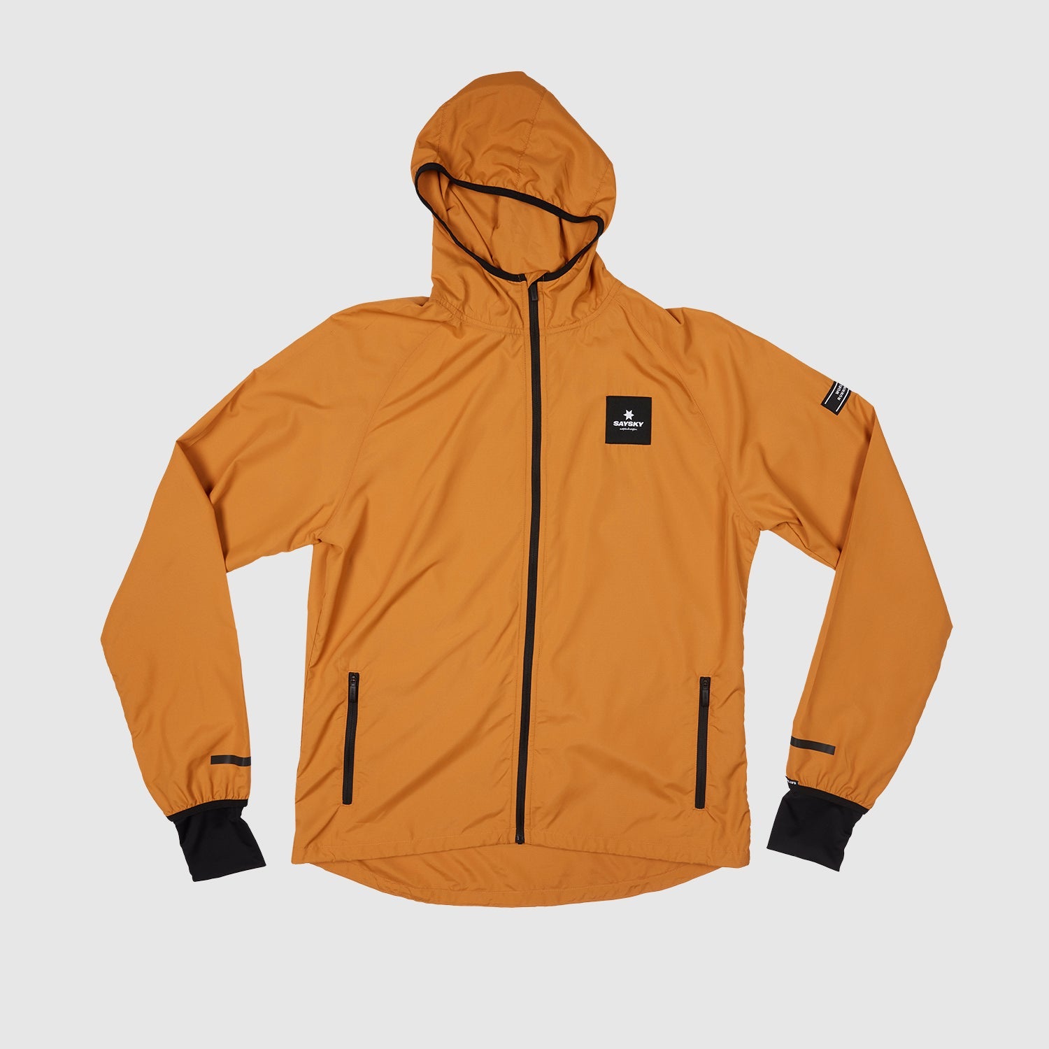 □ 公式 □ SAYSKY/セイスカイ ランニングジャケット IMRJA01 Clean Pace Jacket - Golden Oak  [ユニセックス]