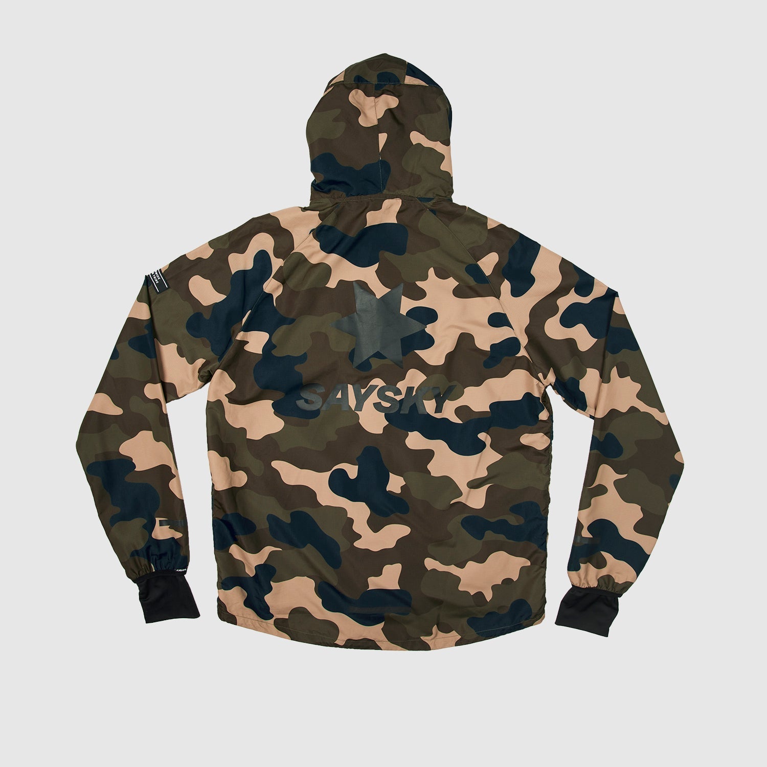 ランニングジャケット IMRJA06 Camo Pace Jacket - Woodland Camo [ユニセックス]