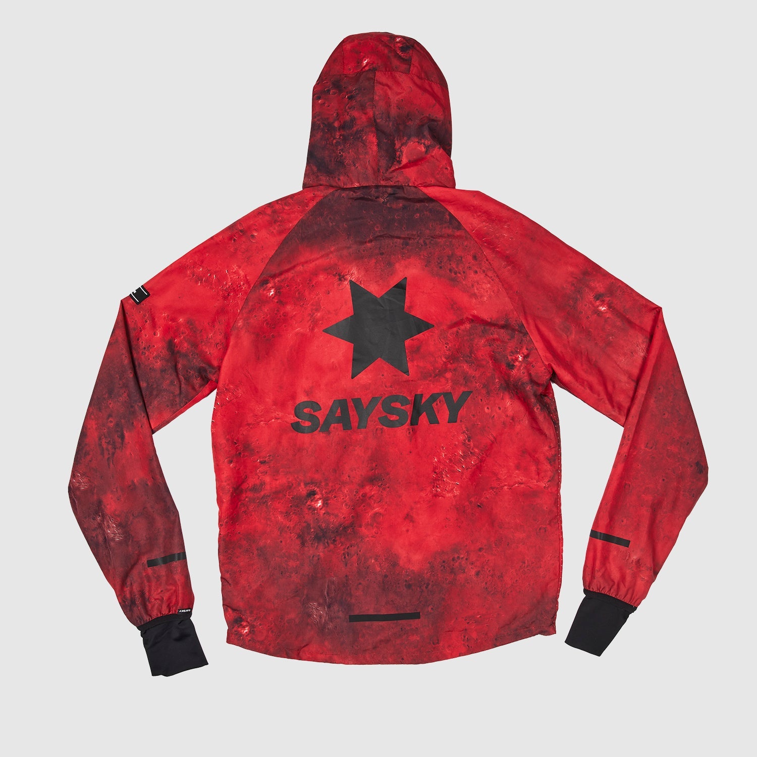 □ 公式 □ SAYSKY/セイスカイ ランニングジャケット IMRJA10 Mars Blaze Jacket - Mars Red [ユニセックス]