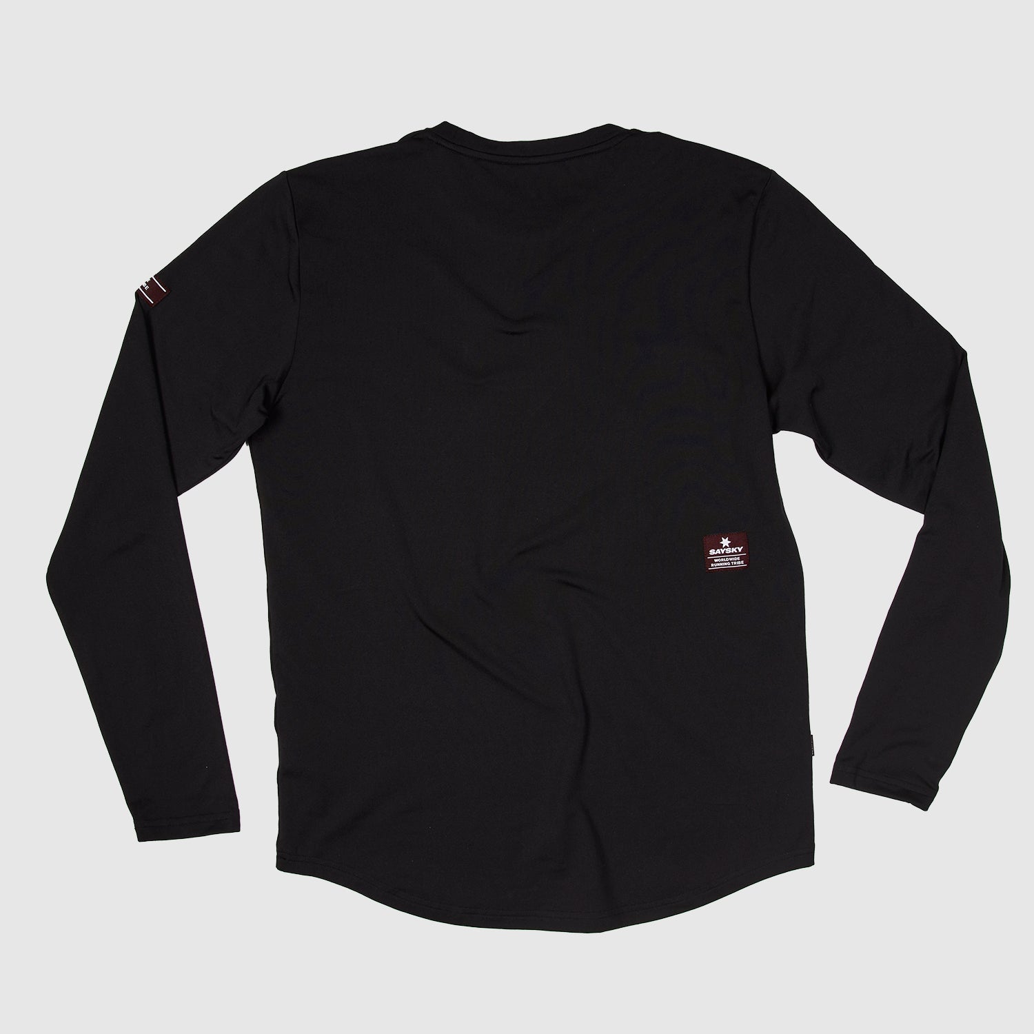 ランニングTシャツ(ロングスリーブ) IMRLS04 Classic Blaze Longsleeve - Black [ユニセックス]