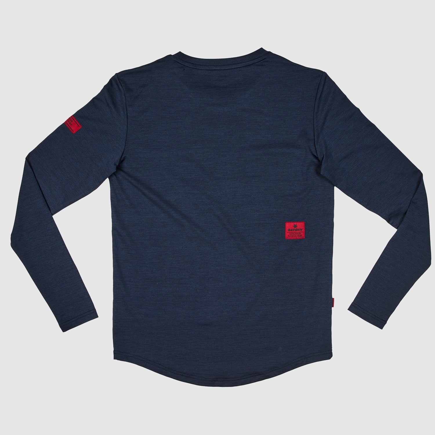 ランニングTシャツ(ロングスリーブ) IMRLS05 Classic Pace Longsleeve - Sky Captain Melange [ユニセックス]