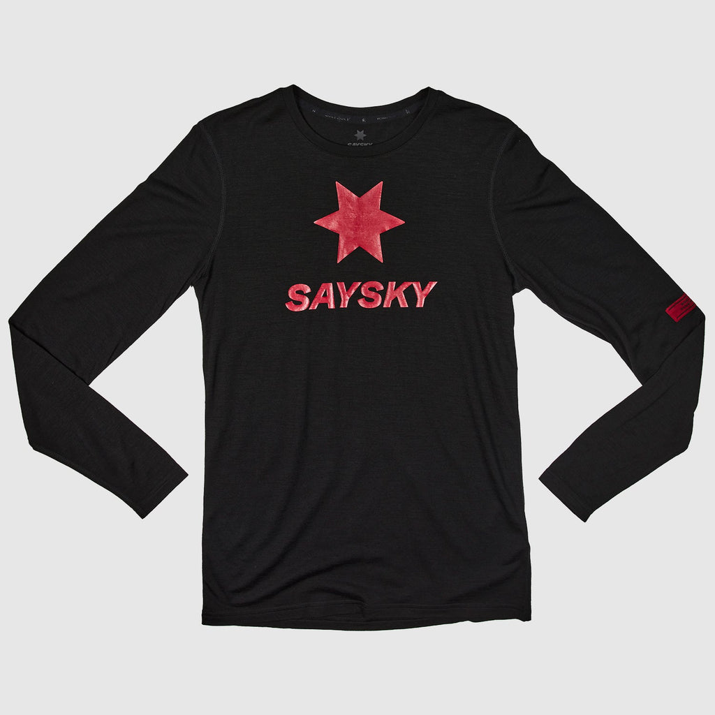 □ 公式 □ SAYSKY/セイスカイ ランニングTシャツ(ロングスリーブ 