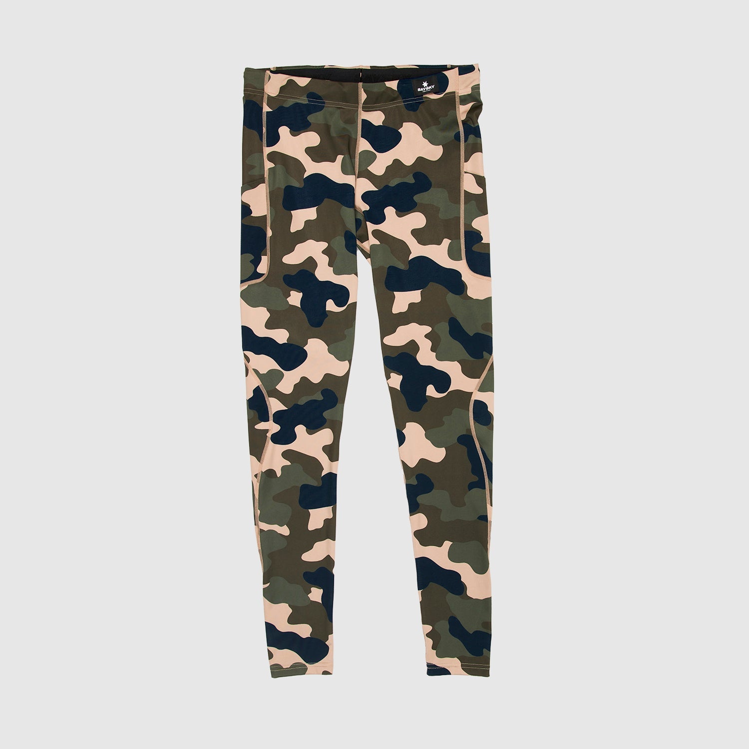 ロングタイツ IMRLT03 Camo Combat Tights - Woodland Camo [ユニセックス]