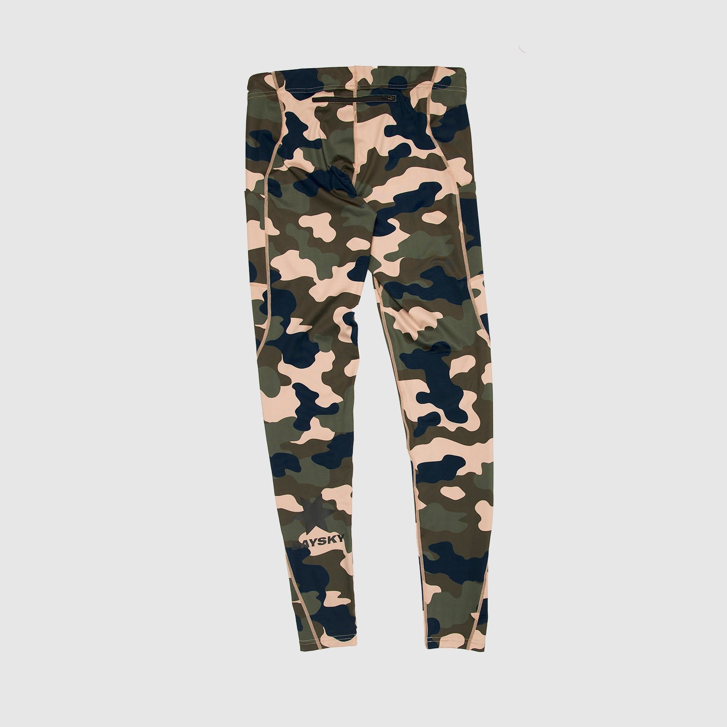 ロングタイツ IMRLT03 Camo Combat Tights - Woodland Camo [ユニセックス]