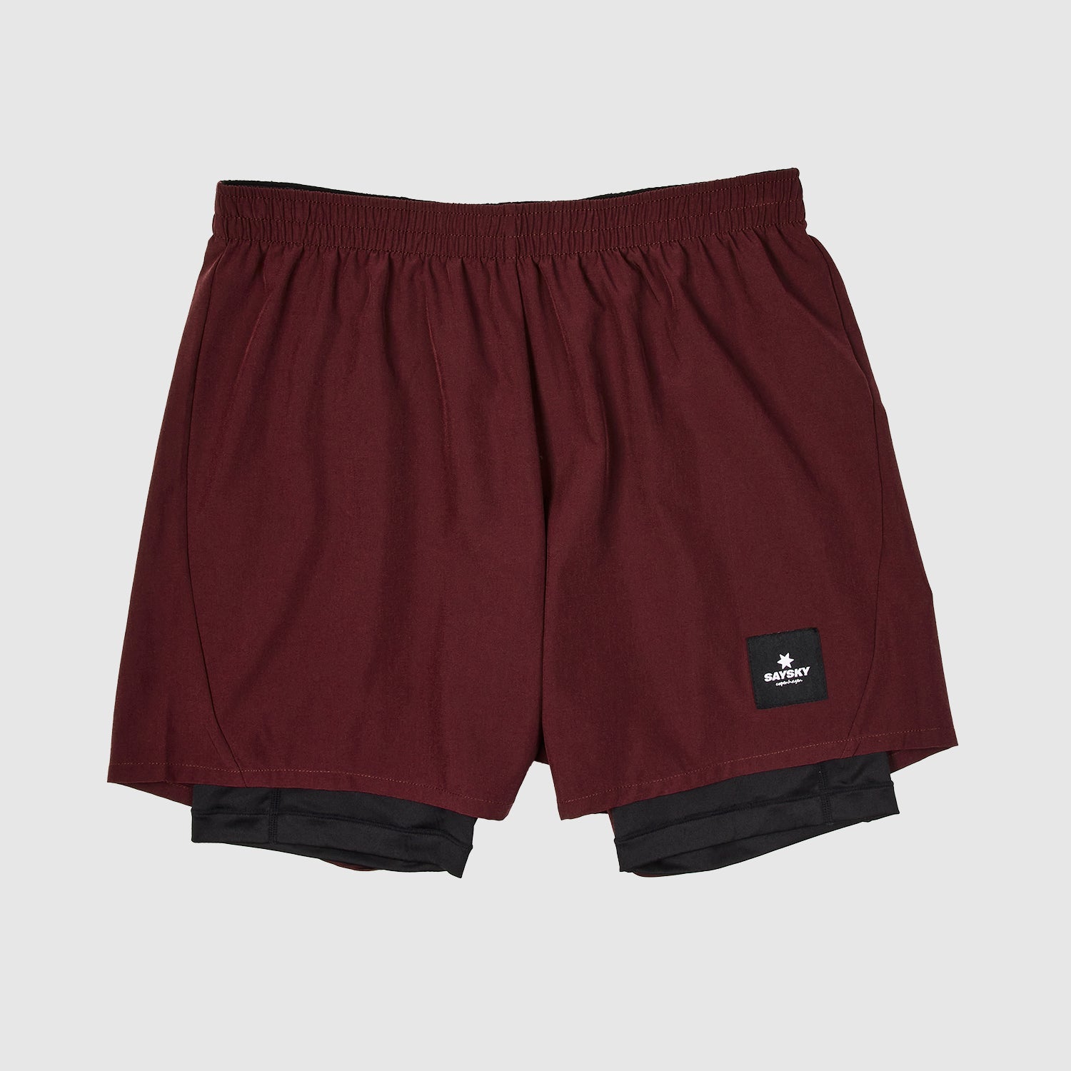 ランニングショーツ IMRSH07 2-in-1 Shorts - Sassafras Burgundy [ユニセックス]