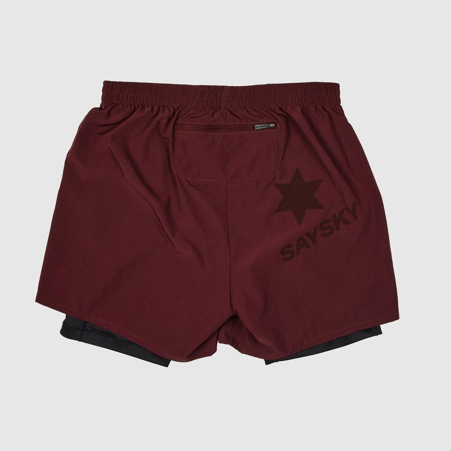 ランニングショーツ IMRSH07 2-in-1 Shorts - Sassafras Burgundy [ユニセックス]