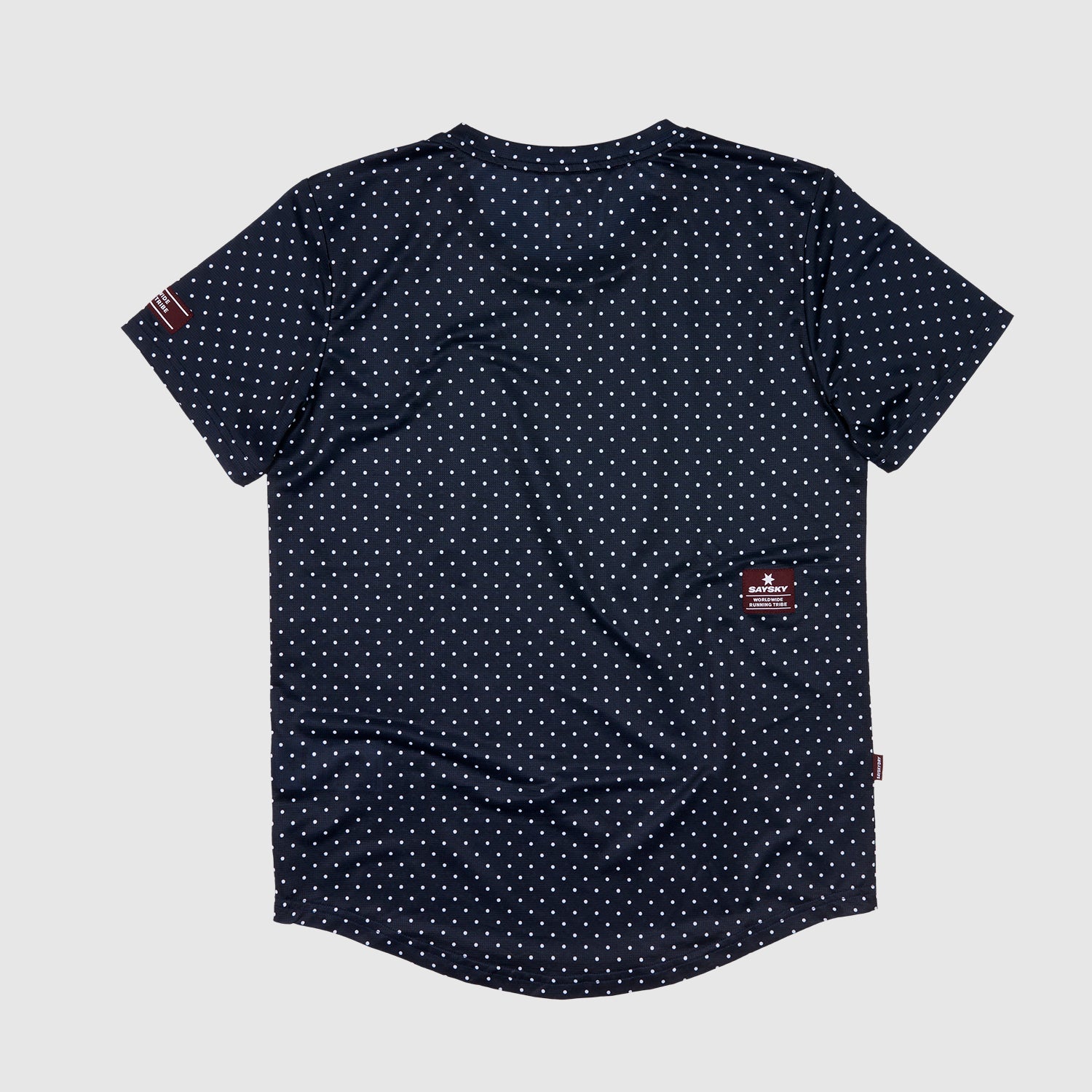 ランニングTシャツ IMRSS01 Polka Combat T-shirt - Sky Captain Polka Dot [ユニセックス]