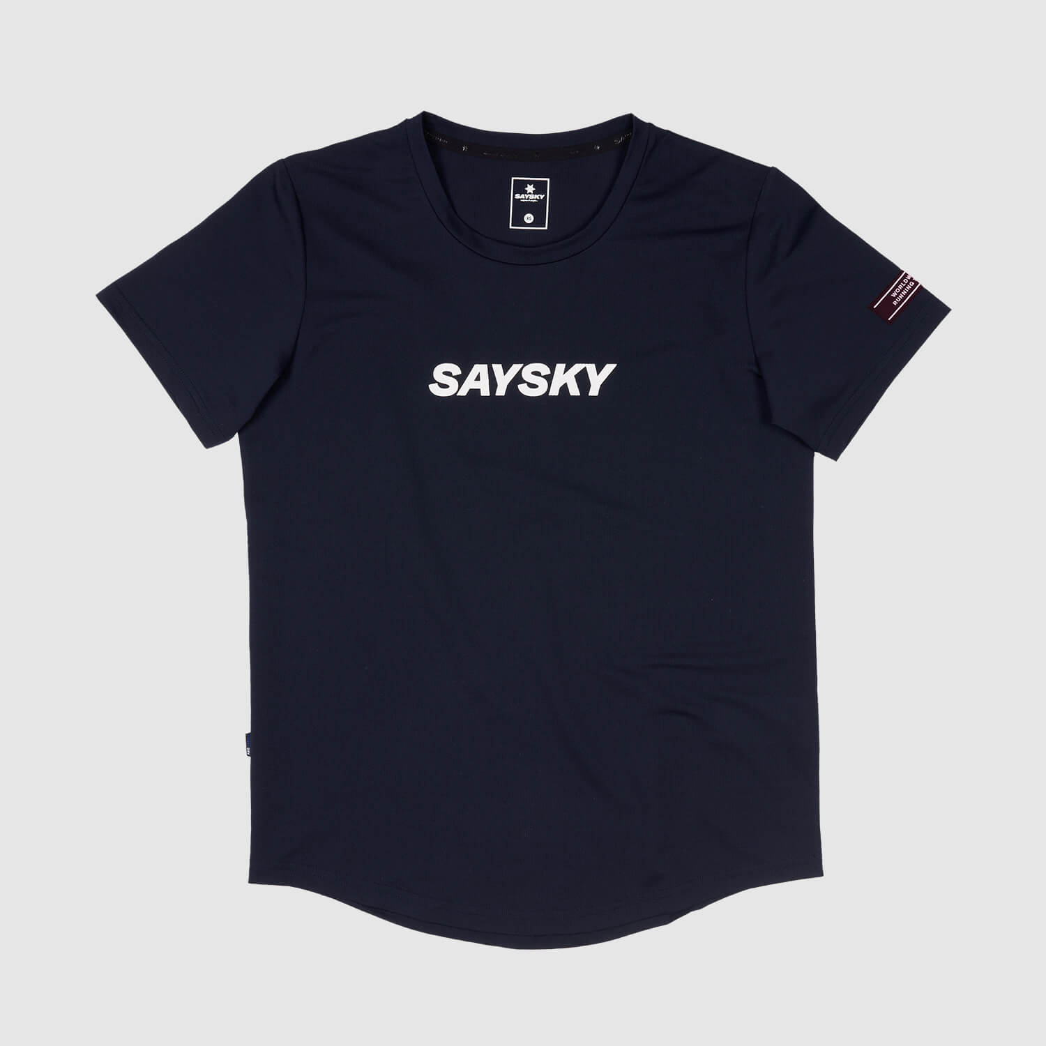 ランニングTシャツ IMRSS02 Box Combat T-shirt - Sky Captain [ユニセックス]