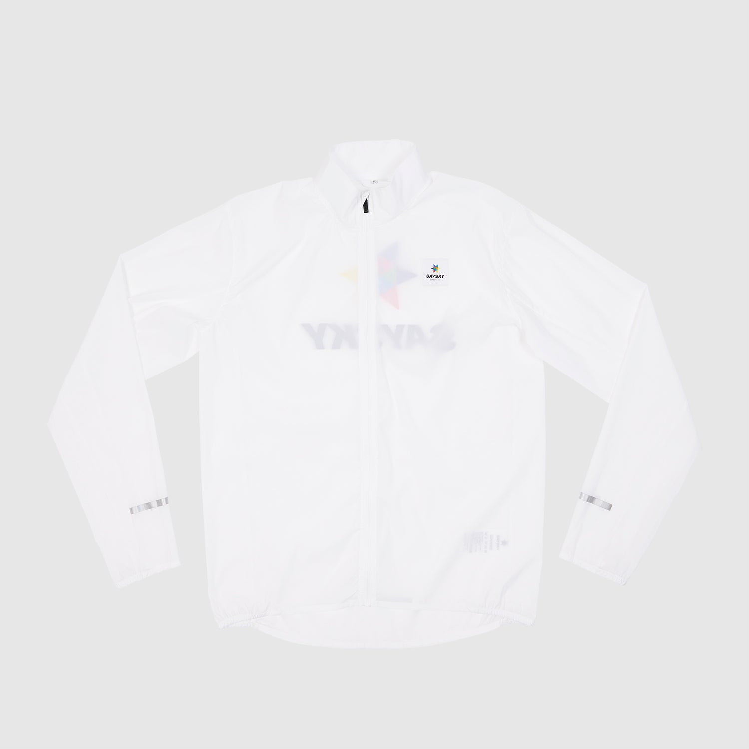 ランニングジャケット JMRJA05c101 Heritage Flow Jacket - White [メンズ]