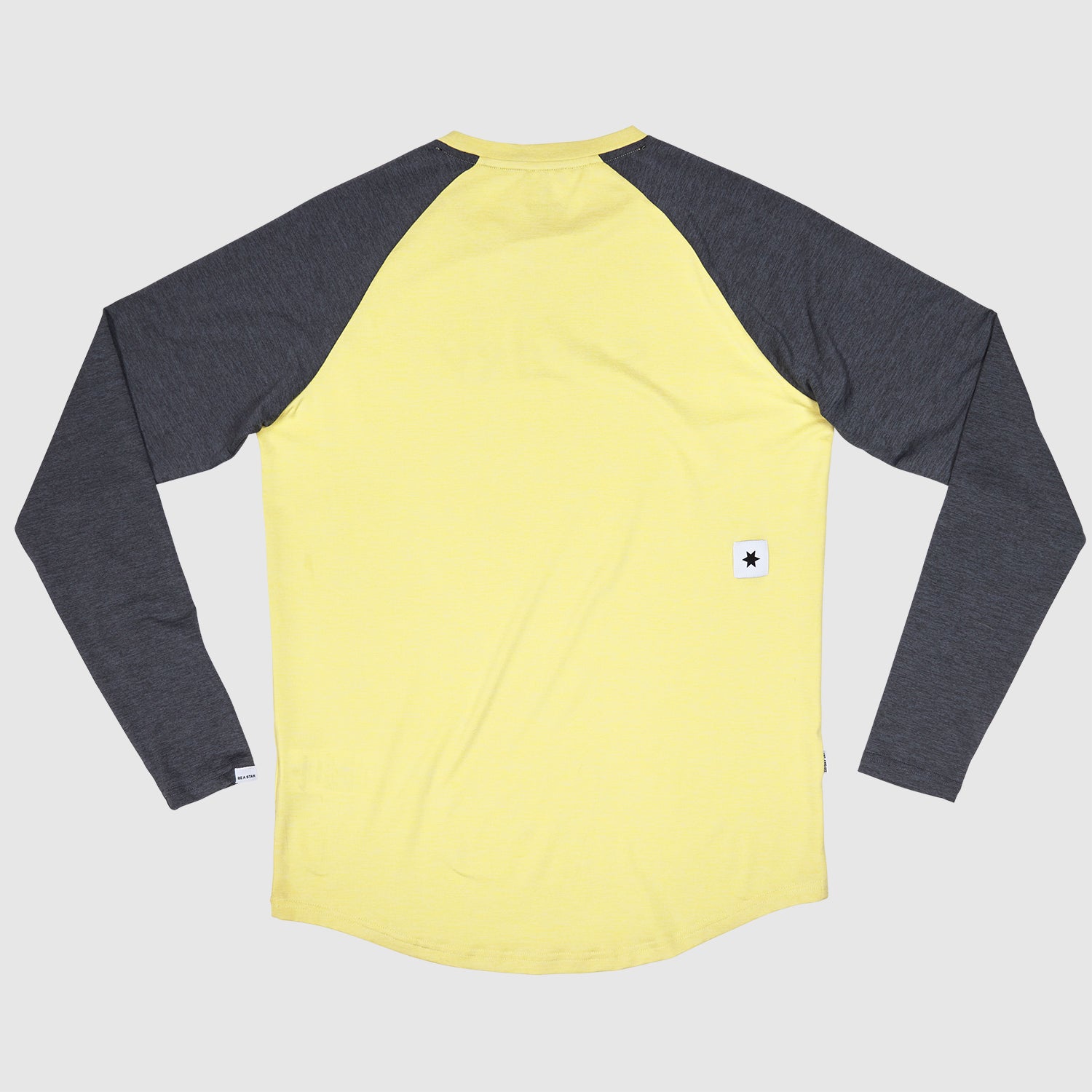 □ 公式 □ SAYSKY/セイスカイ ランニングTシャツ(ロングスリーブ) JMRLS05c4001 Logo Pace Longsleeve -  Yellow [メンズ]