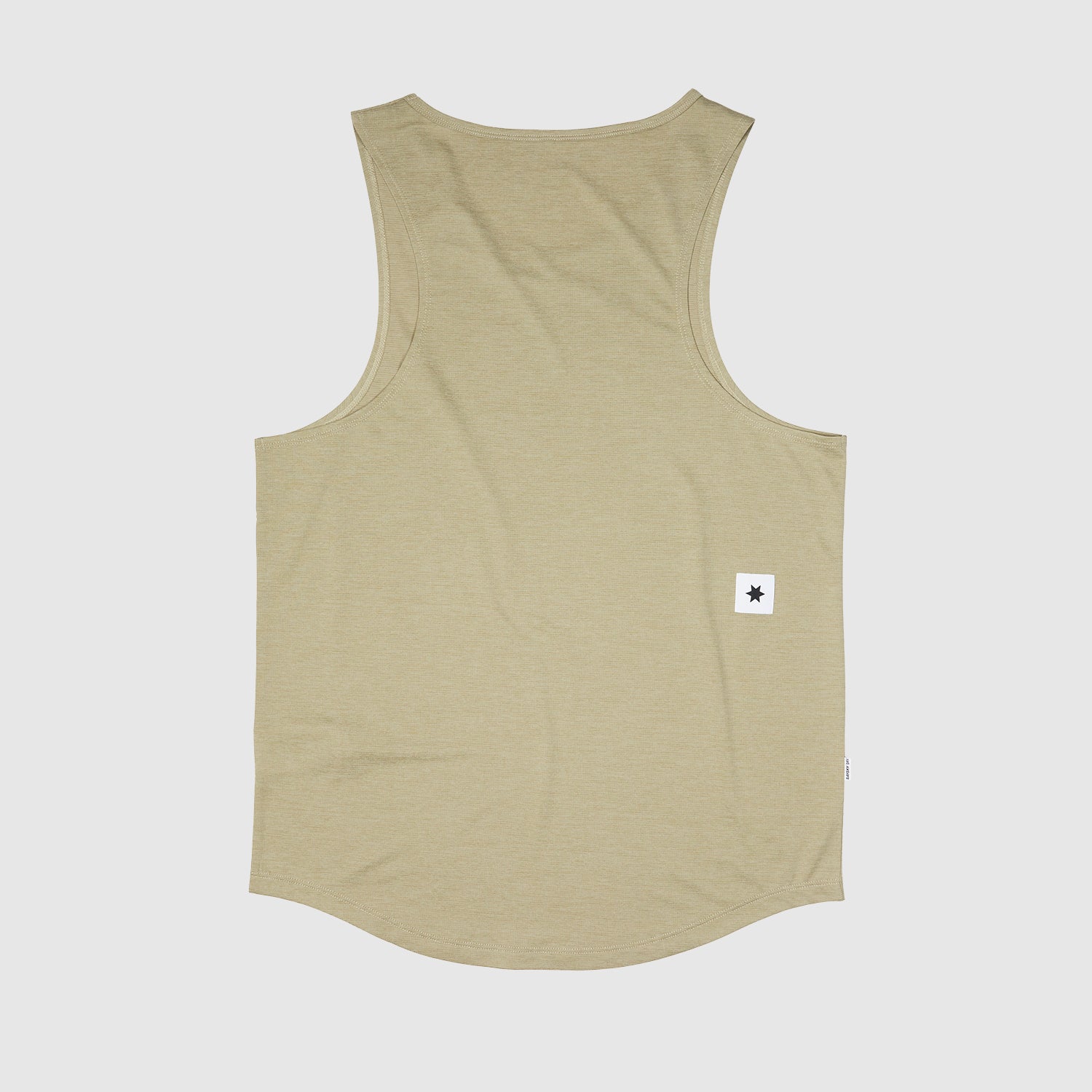 レースシングレット JMRSI05c801 Combat Logo Singlet - Beige [メンズ]