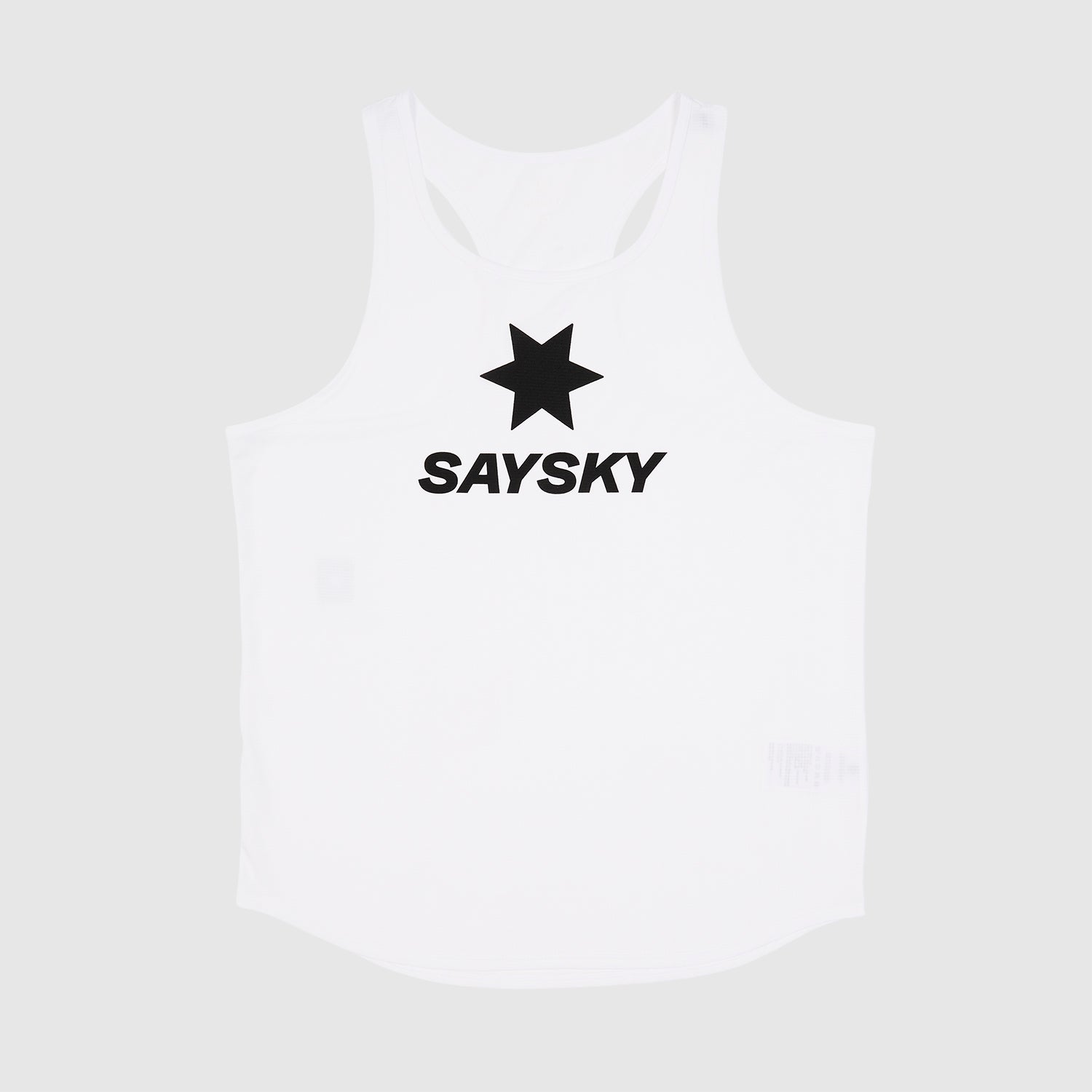 レースシングレット JMRSI11c101 Logo Flow Singlet - White [メンズ]