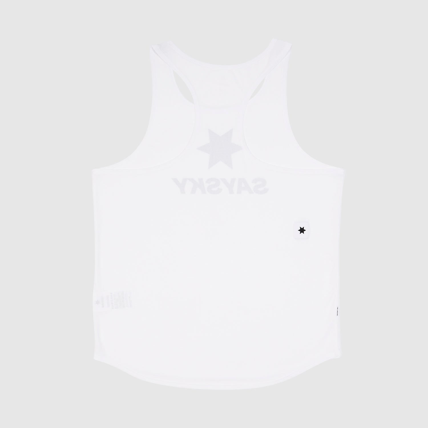 レースシングレット JMRSI11c101 Logo Flow Singlet - White [メンズ]