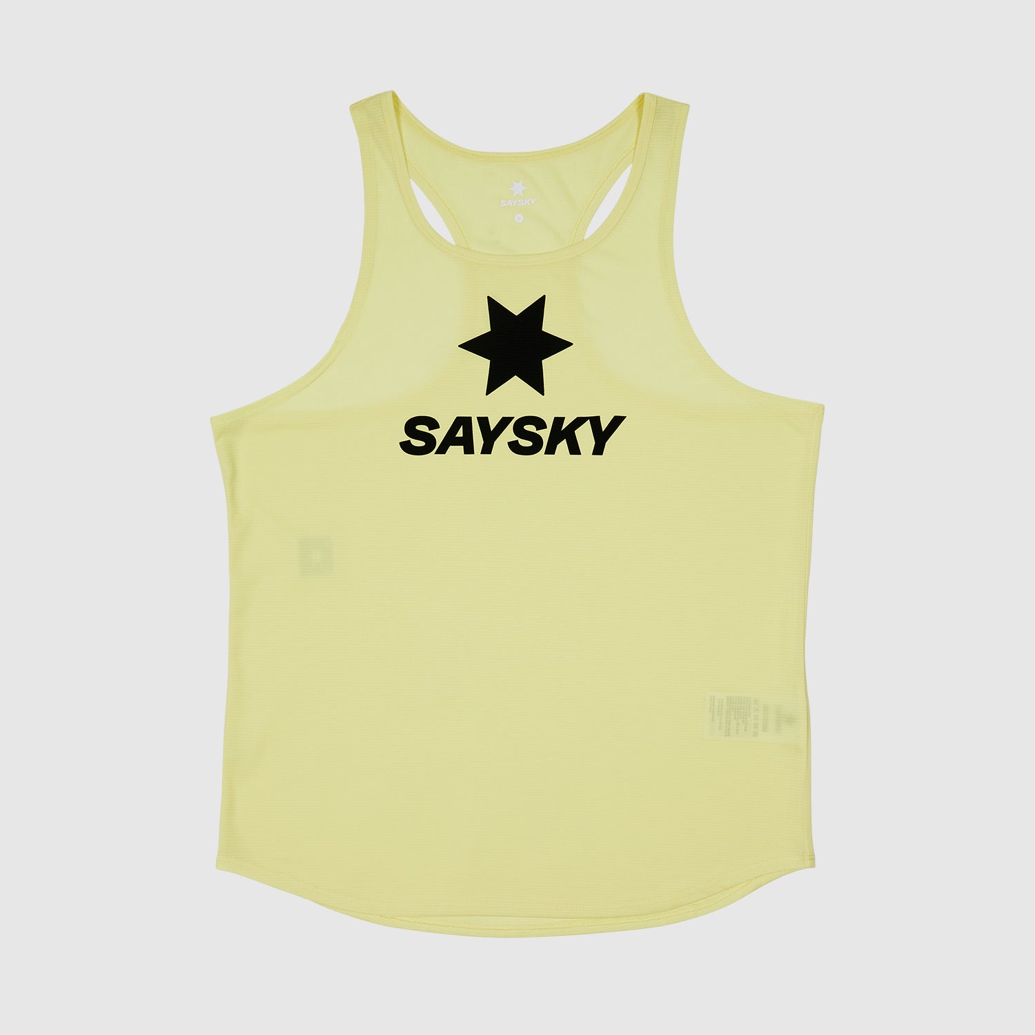 レースシングレット JMRSI11c401 Logo Flow Singlet - Yellow [メンズ]