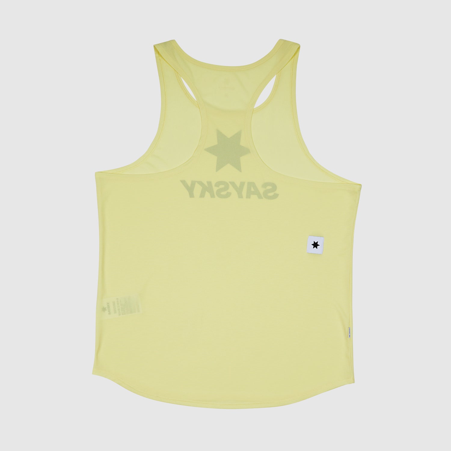 レースシングレット JMRSI11c401 Logo Flow Singlet - Yellow [メンズ]