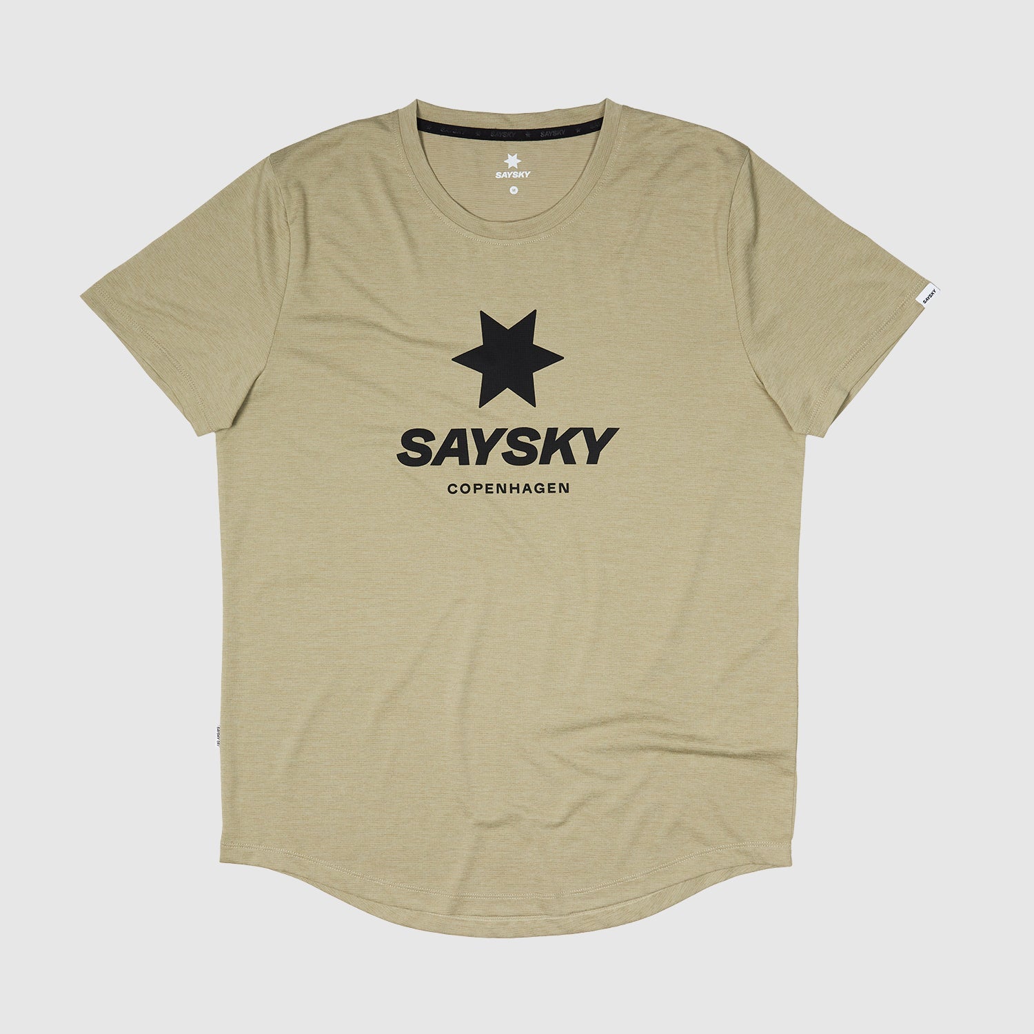 ランニングTシャツ JMRSS15c801 Combat Logo T-shirt - Beige [メンズ]