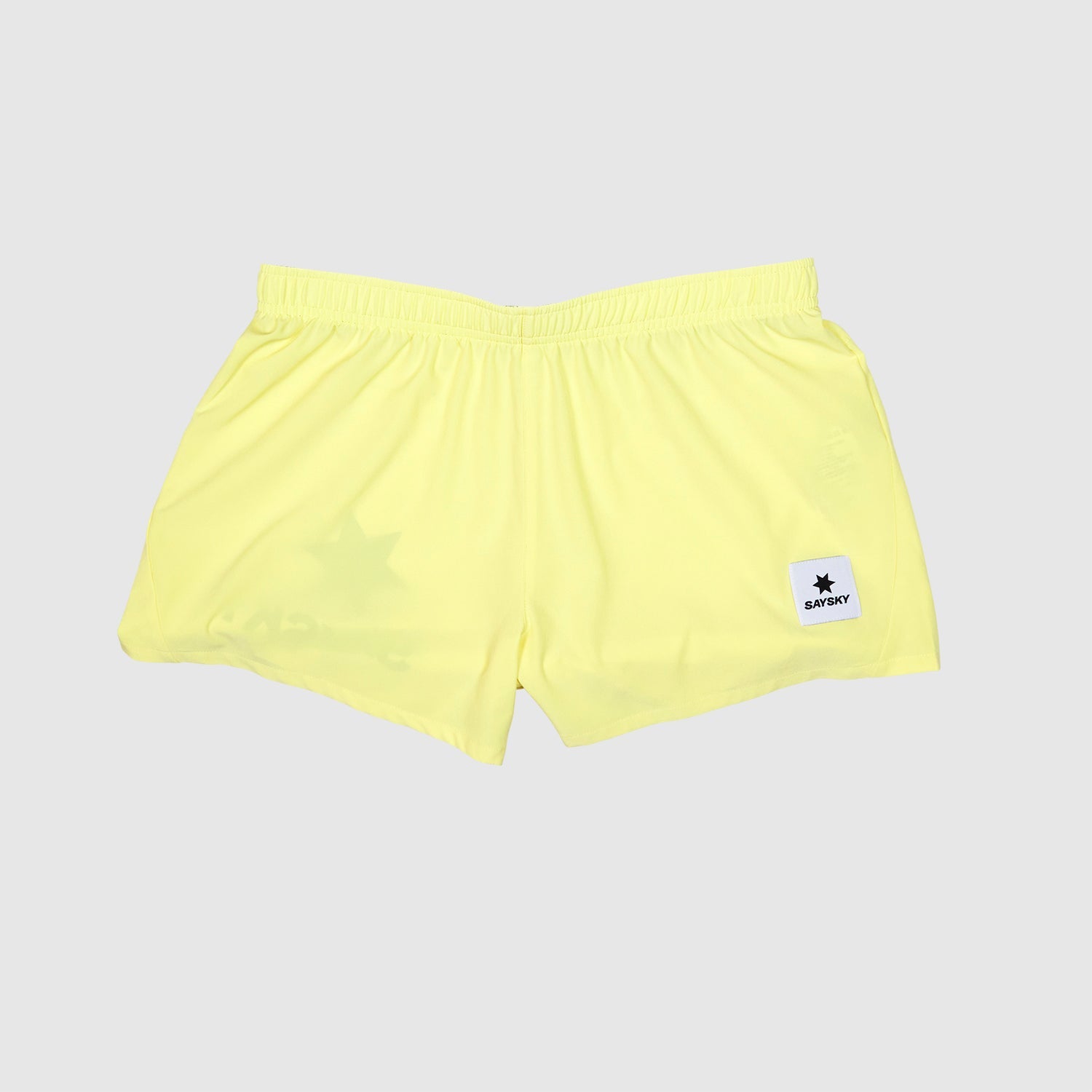 ランニングショーツ JWRSH06c401 Wmns Pace Shorts 3inch - Yellow [レディーズ]