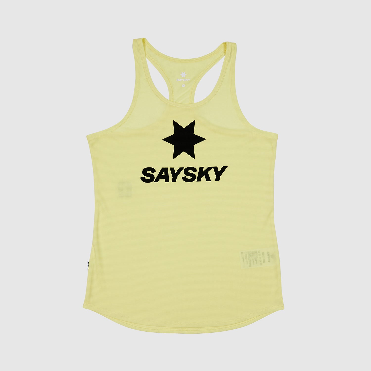 レースシングレット JWRSI09c401 Wmns Logo Flow Singlet - Yellow [レディーズ]