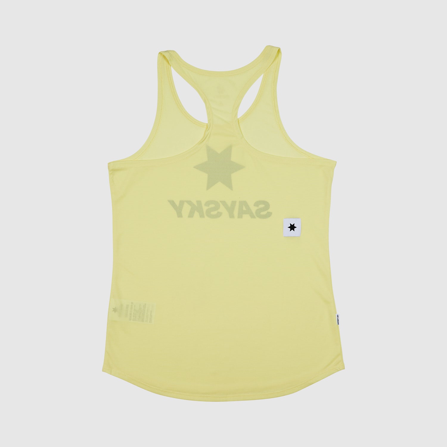 レースシングレット JWRSI09c401 Wmns Logo Flow Singlet - Yellow [レディーズ]