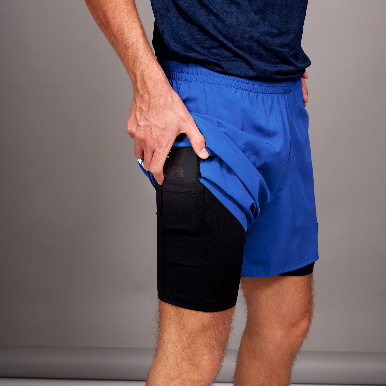 ランニングショーツ LMRSH20c204 Pace 2-in-1 Shorts 5inch - Blue [メンズ]