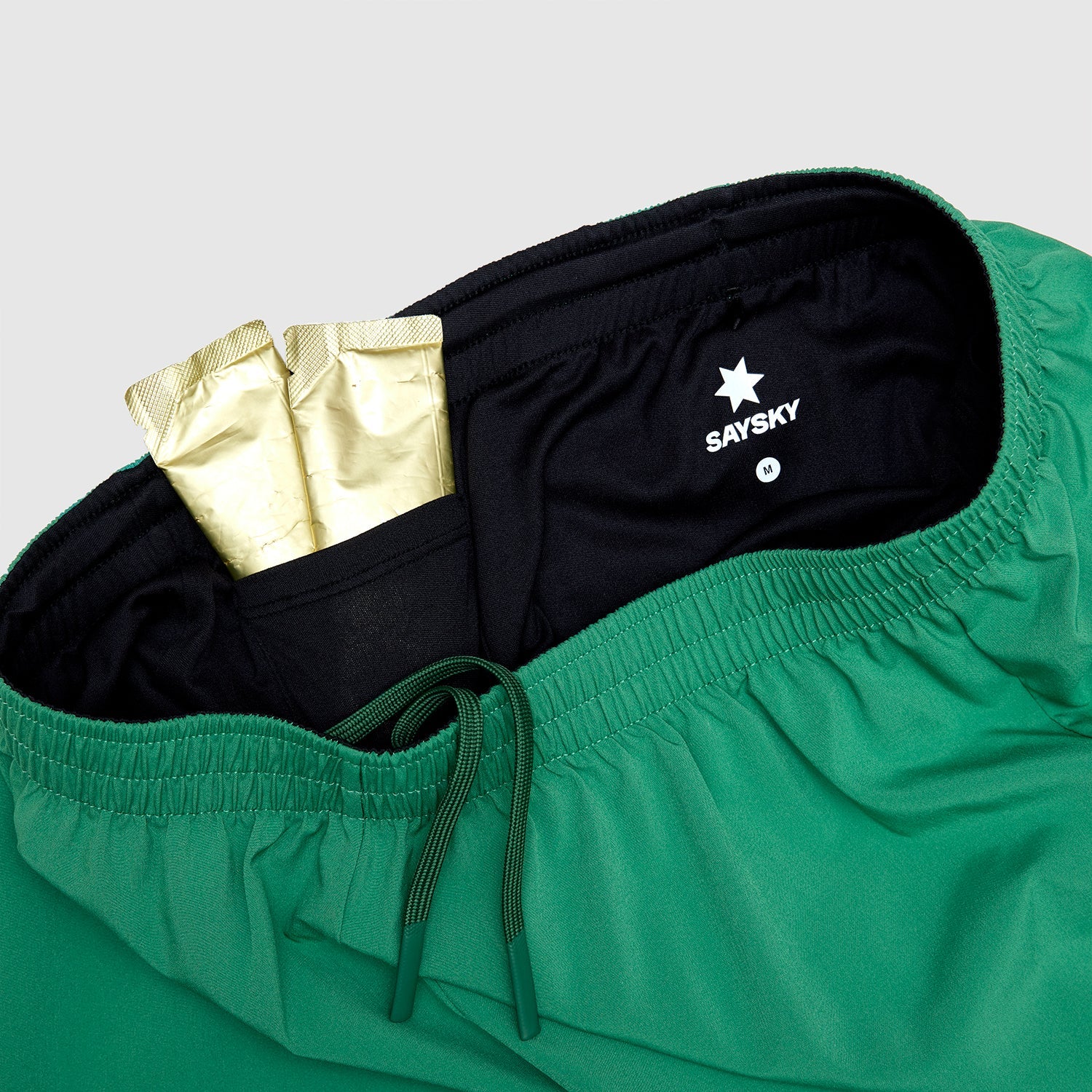 ランニングショーツ LMRSH20c304 Pace 2-in-1 Shorts 5inch - Green [メンズ]