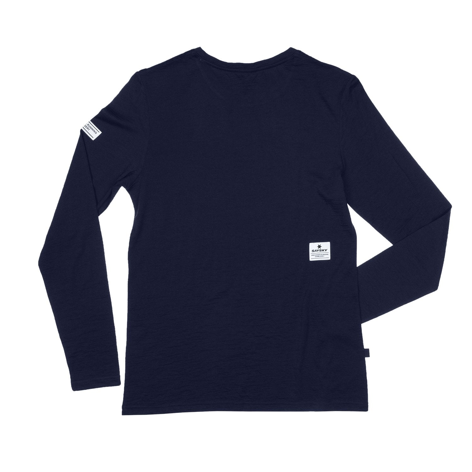 メリノベースレイヤー XMRLS06 Merino Base 165 LS - Maritime Blue [ユニセックス]