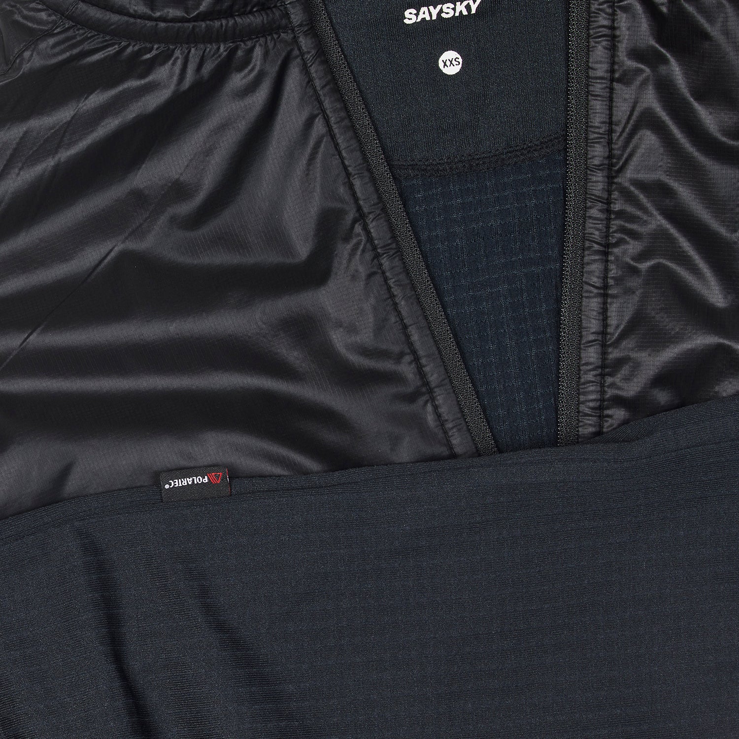 ランニングジャケット IMRJA08 Polartec Blaze Jacket - Black [ユニセックス]