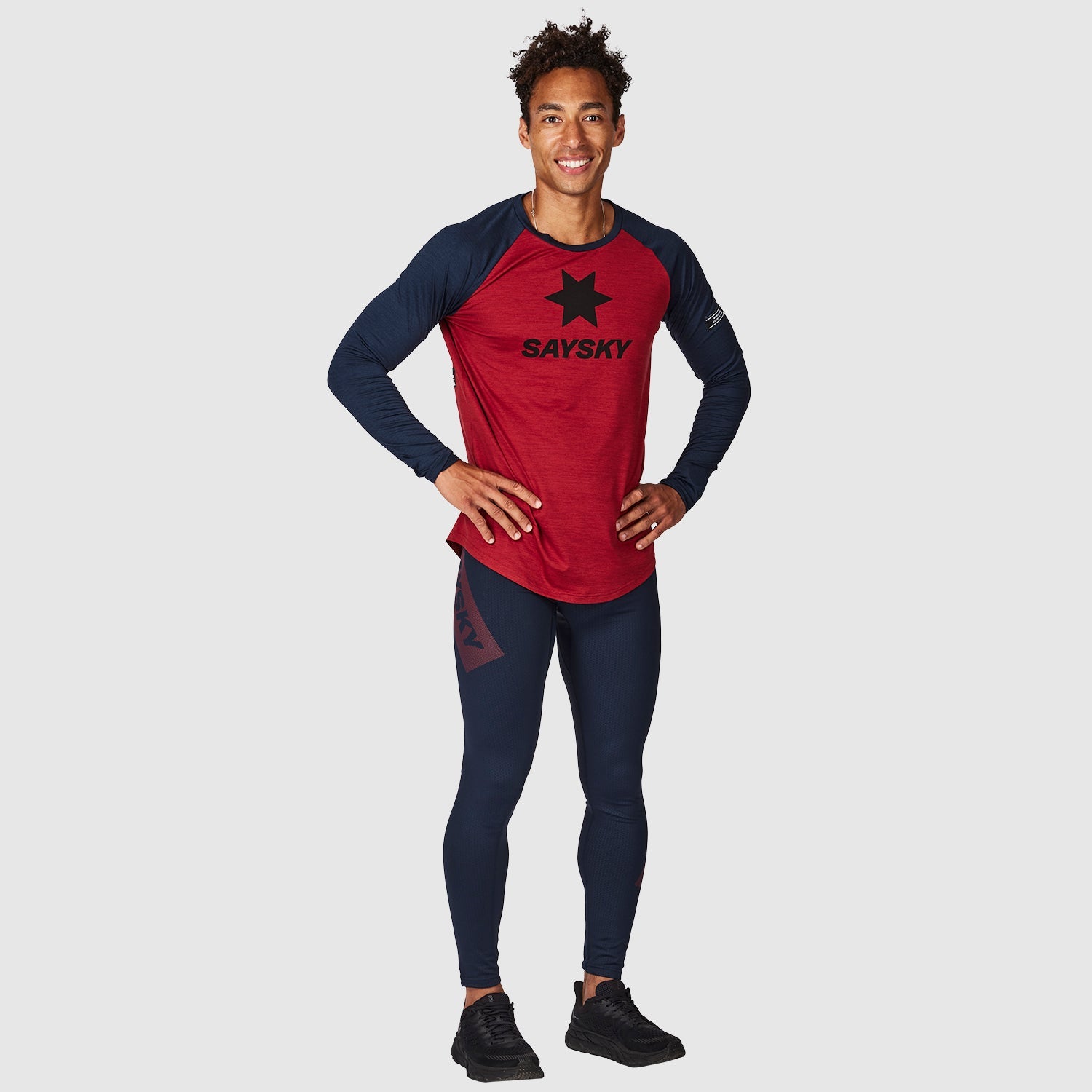 ロングタイツ IMRLT02 Blaze Tights - Sky Captain [ユニセックス]