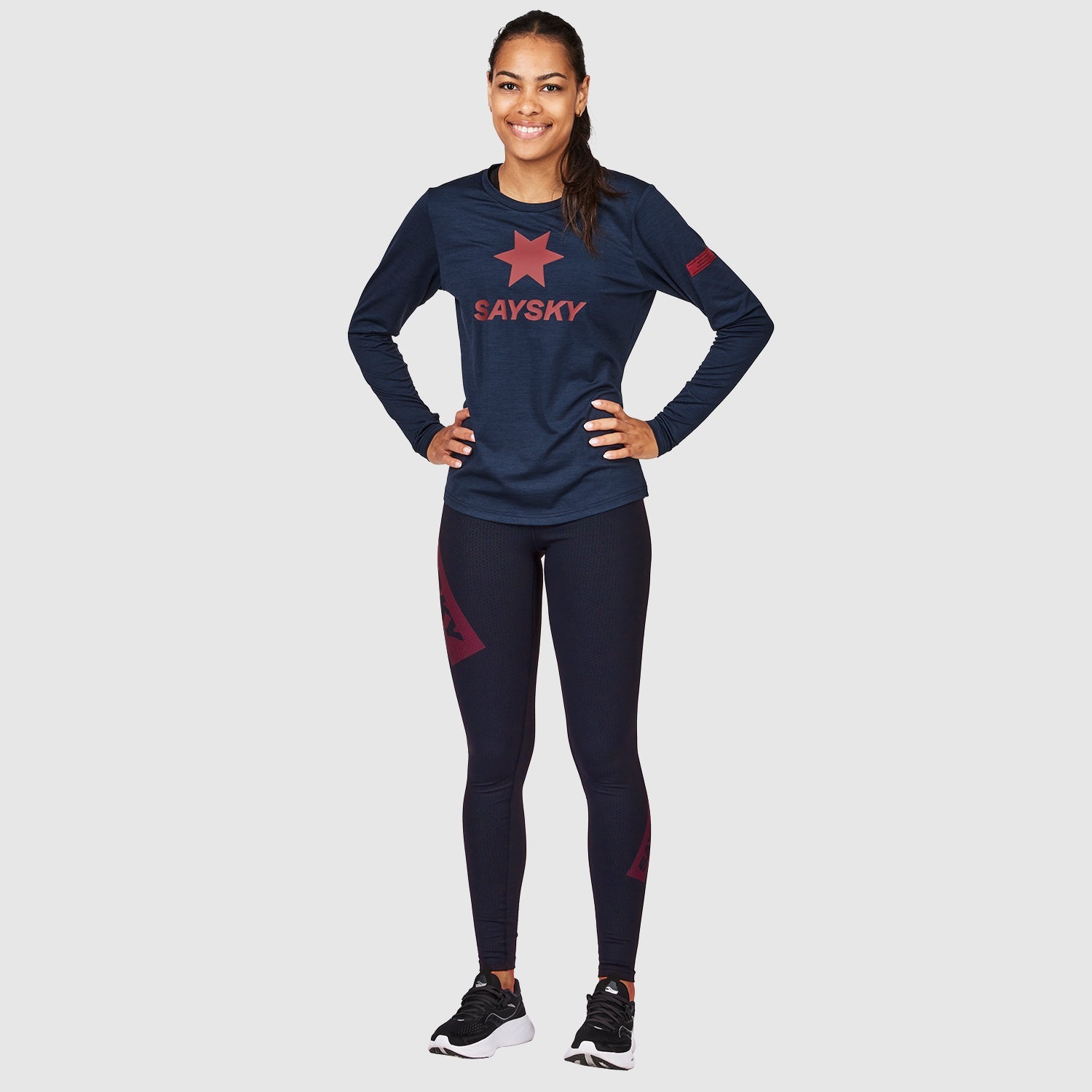□ 公式 □ SAYSKY/セイスカイ ロングタイツ IMRLT02 Blaze Tights - Sky Captain [ユニセックス]