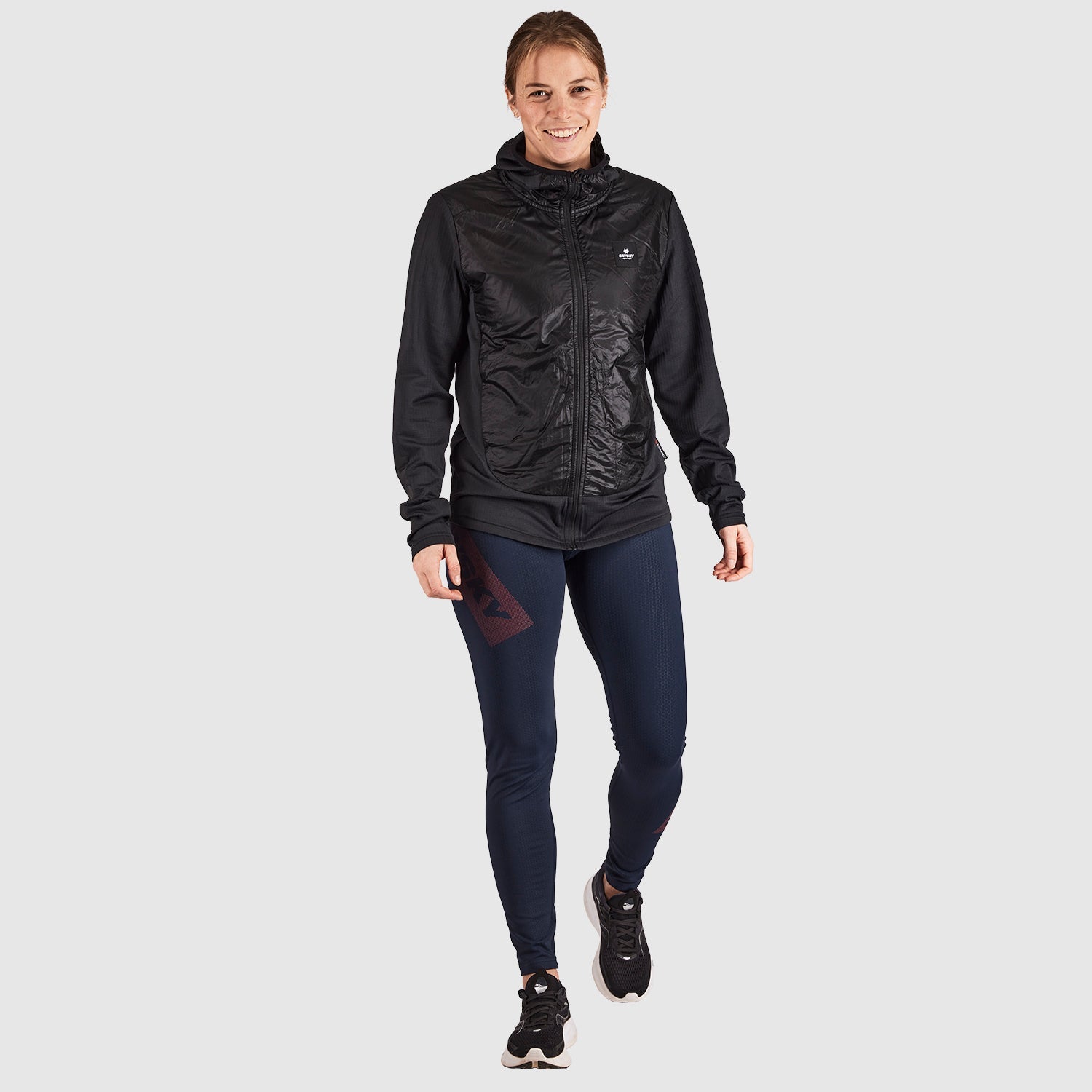 ランニングジャケット IMRJA08 Polartec Blaze Jacket - Black [ユニセックス]