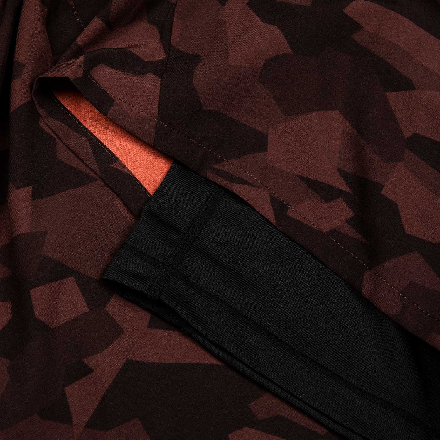 ランニングショーツ HMRSH01 Splinter 2 In 1 Shorts - Black Camo [ユニセックス]