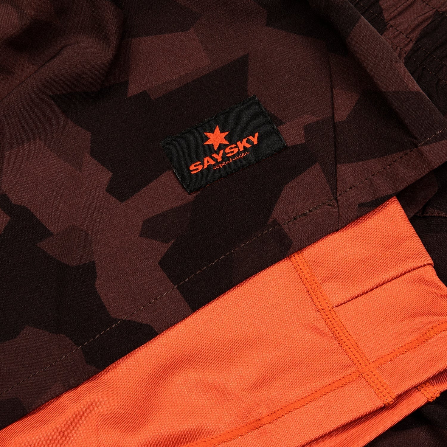 ランニングショーツ HGRSH01 Wmns Splinter 2-in-1 Shorts - Black Camo [レディーズ]