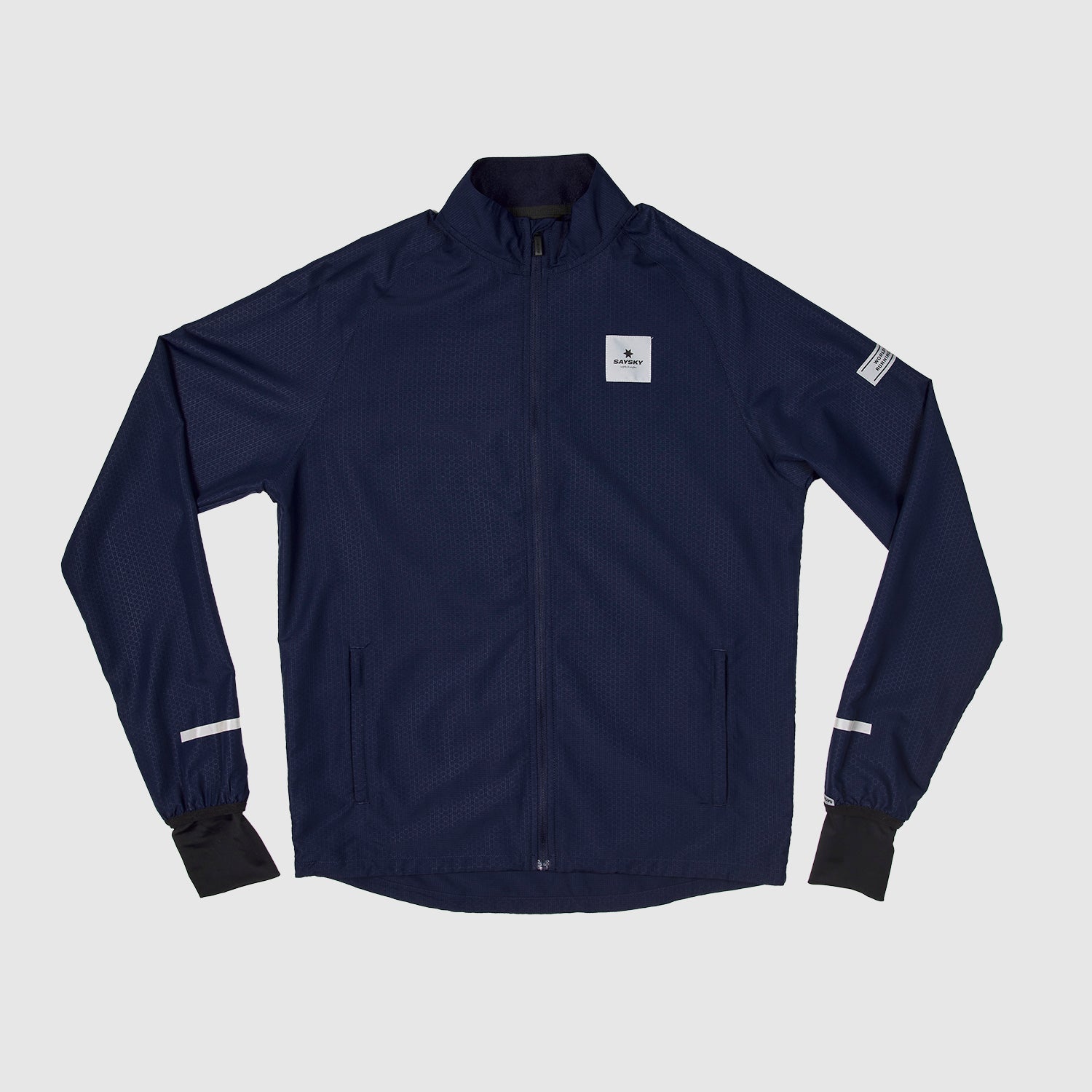 ランニングジャケット XMRJA02 Clean Pace Jacket - Maritime Blue [ユニセックス]