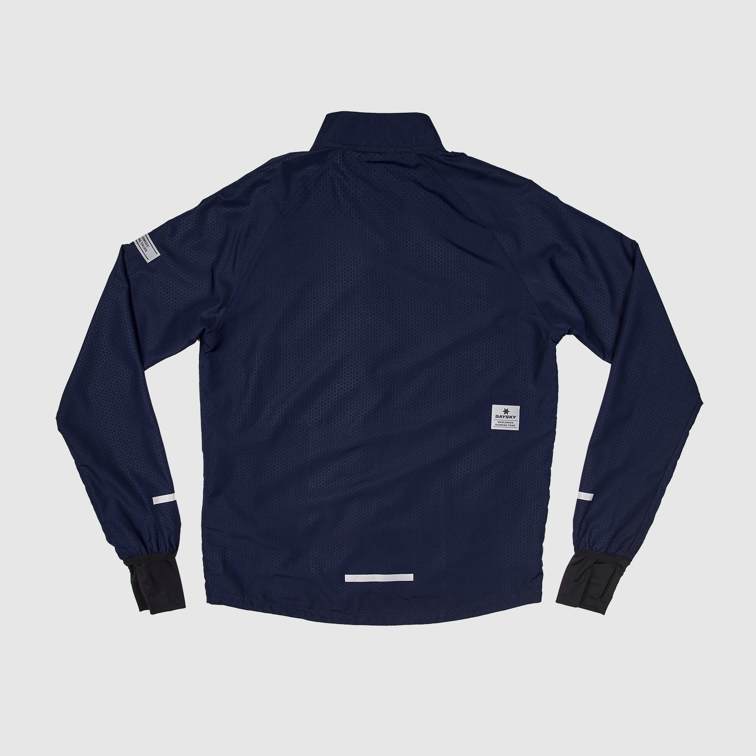 ランニングジャケット XMRJA02 Clean Pace Jacket - Maritime Blue [ユニセックス]