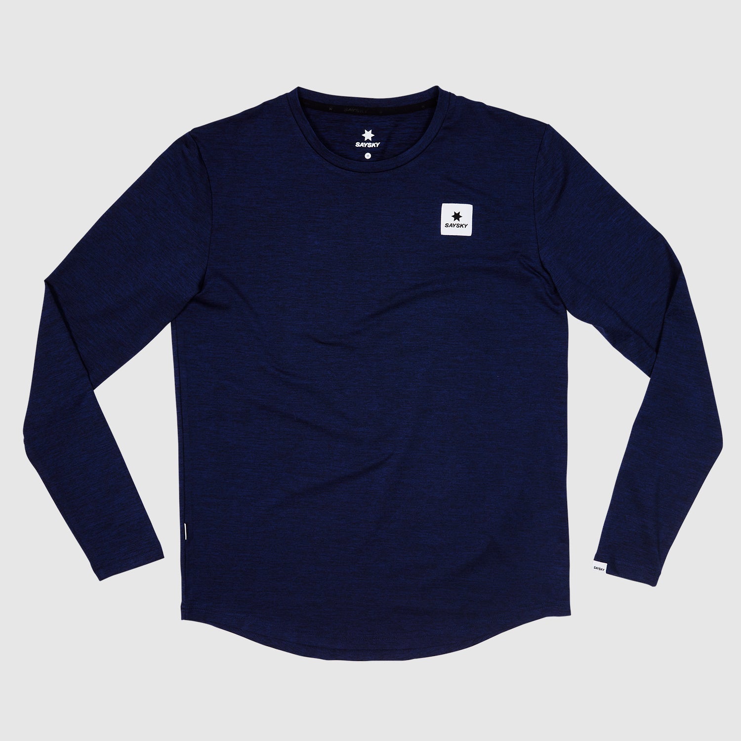 ランニングTシャツ(ロングスリーブ) XMRLS20c2001 Clean Pace Longsleeve - Blue [メンズ]