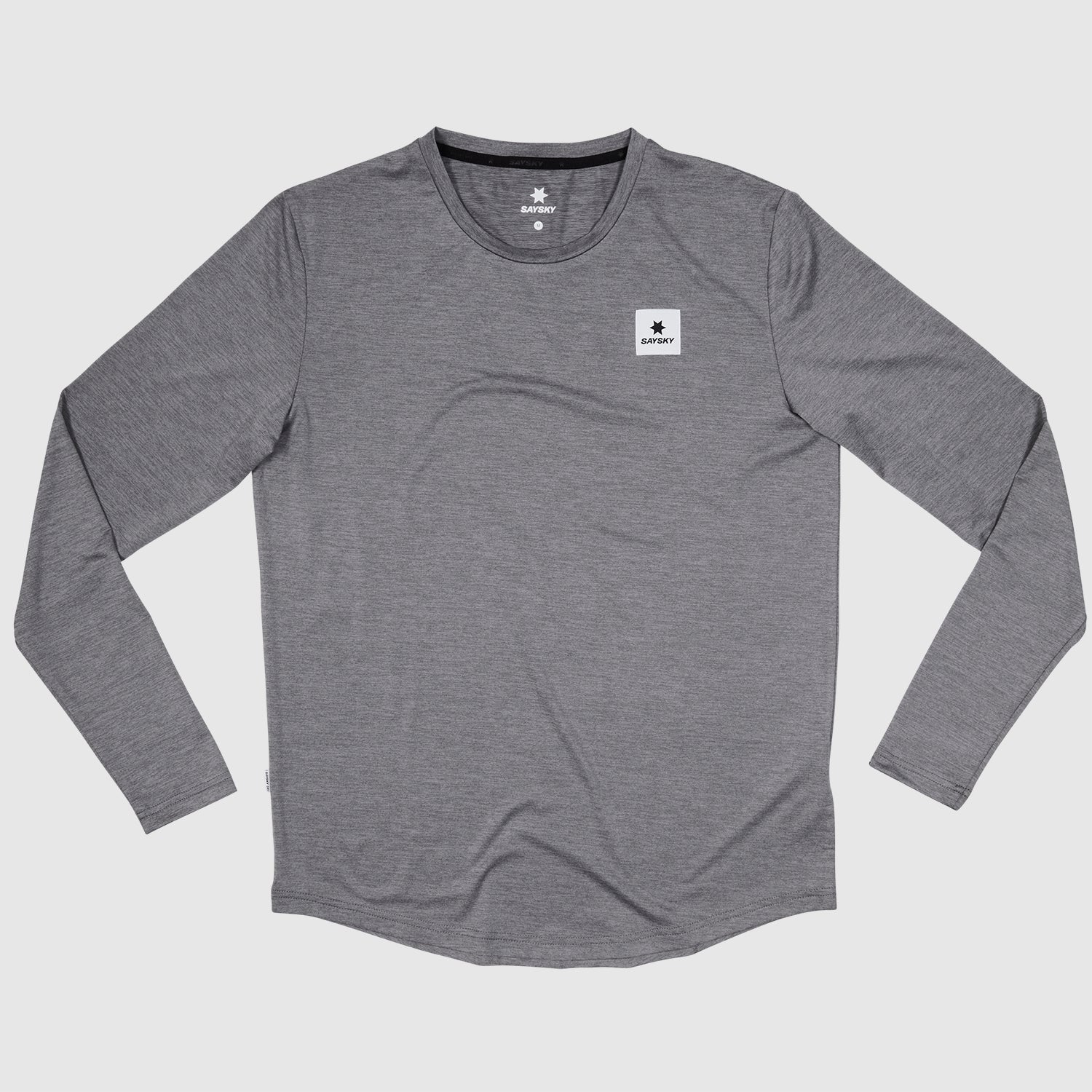 ランニングTシャツ(ロングスリーブ) XMRLS20c6004 Classic Pace Longsleeve - Grey [メンズ]