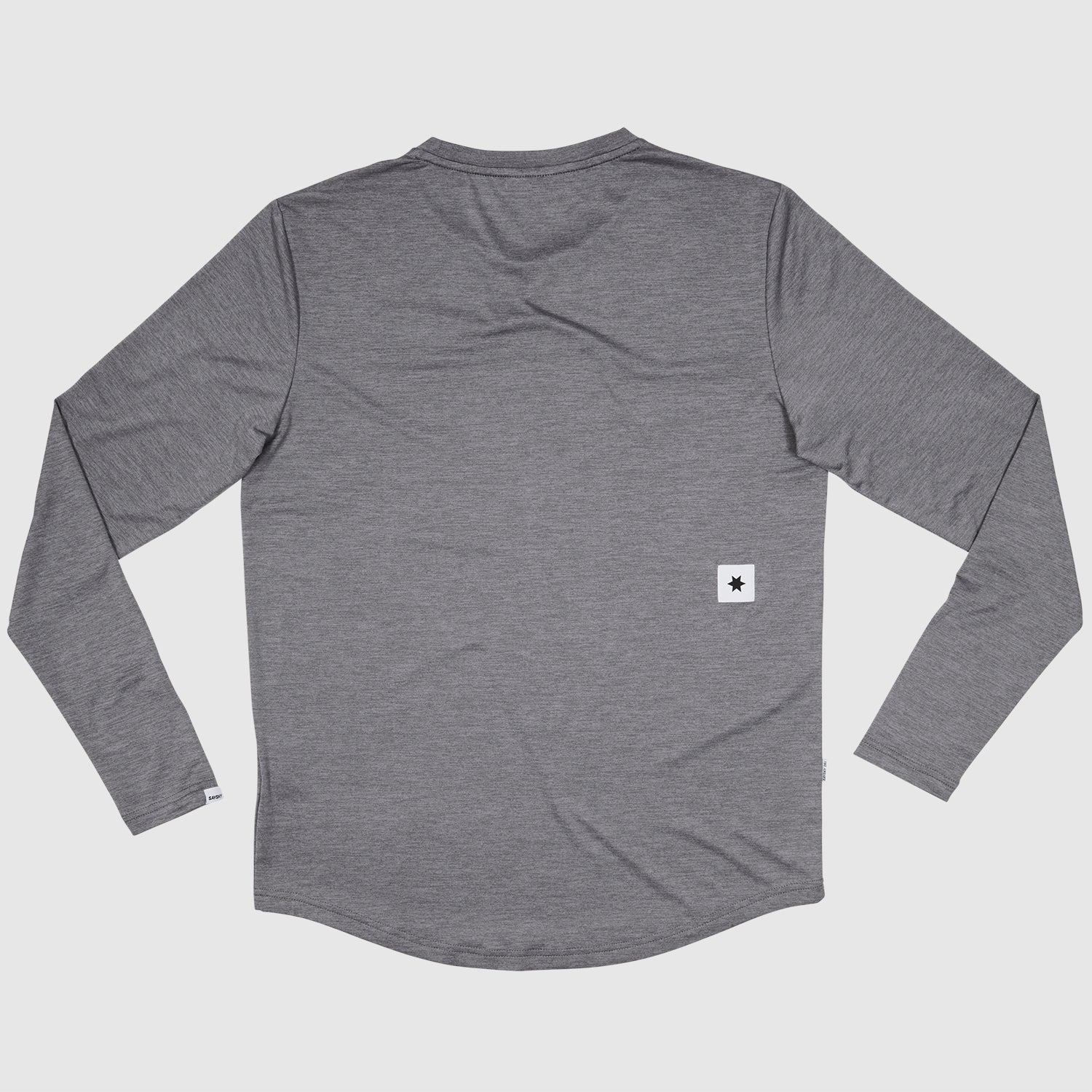 ランニングTシャツ(ロングスリーブ) XMRLS20c6004 Classic Pace Longsleeve - Grey [メンズ]