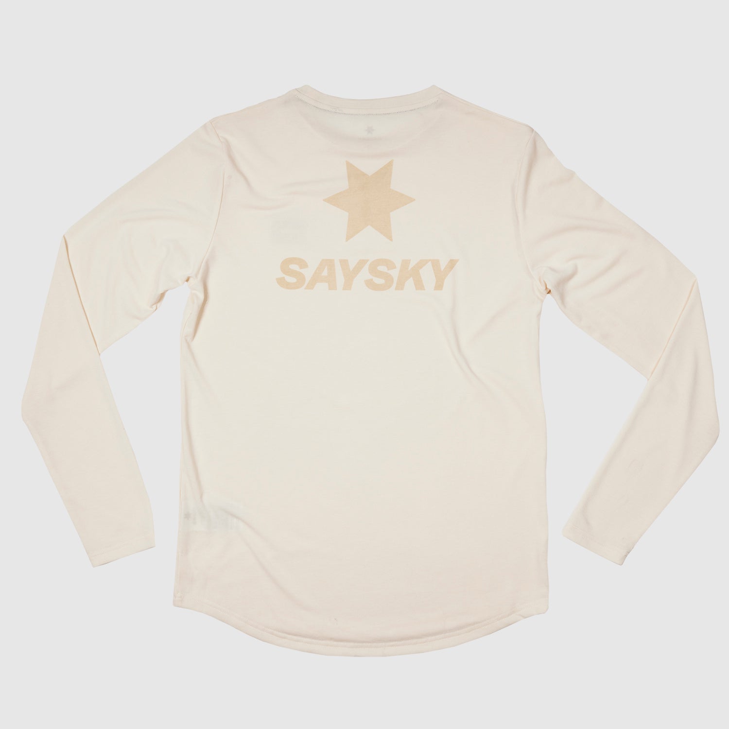 □ 公式 □ SAYSKY/セイスカイ モーションTシャツ XMRLS50c102 Motion Longsleeve - White [メンズ]