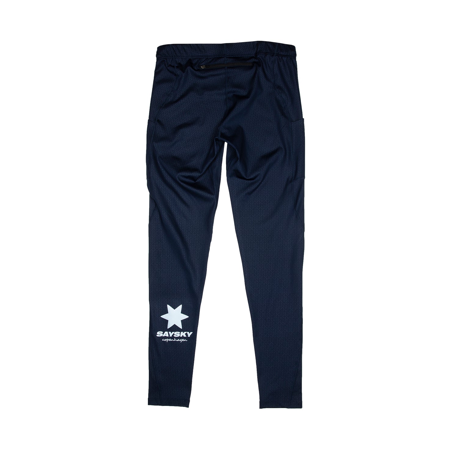 ロングタイツ XMRLT02 Eco Combat Tights - Maritime Blue Embossed [ユニセックス]