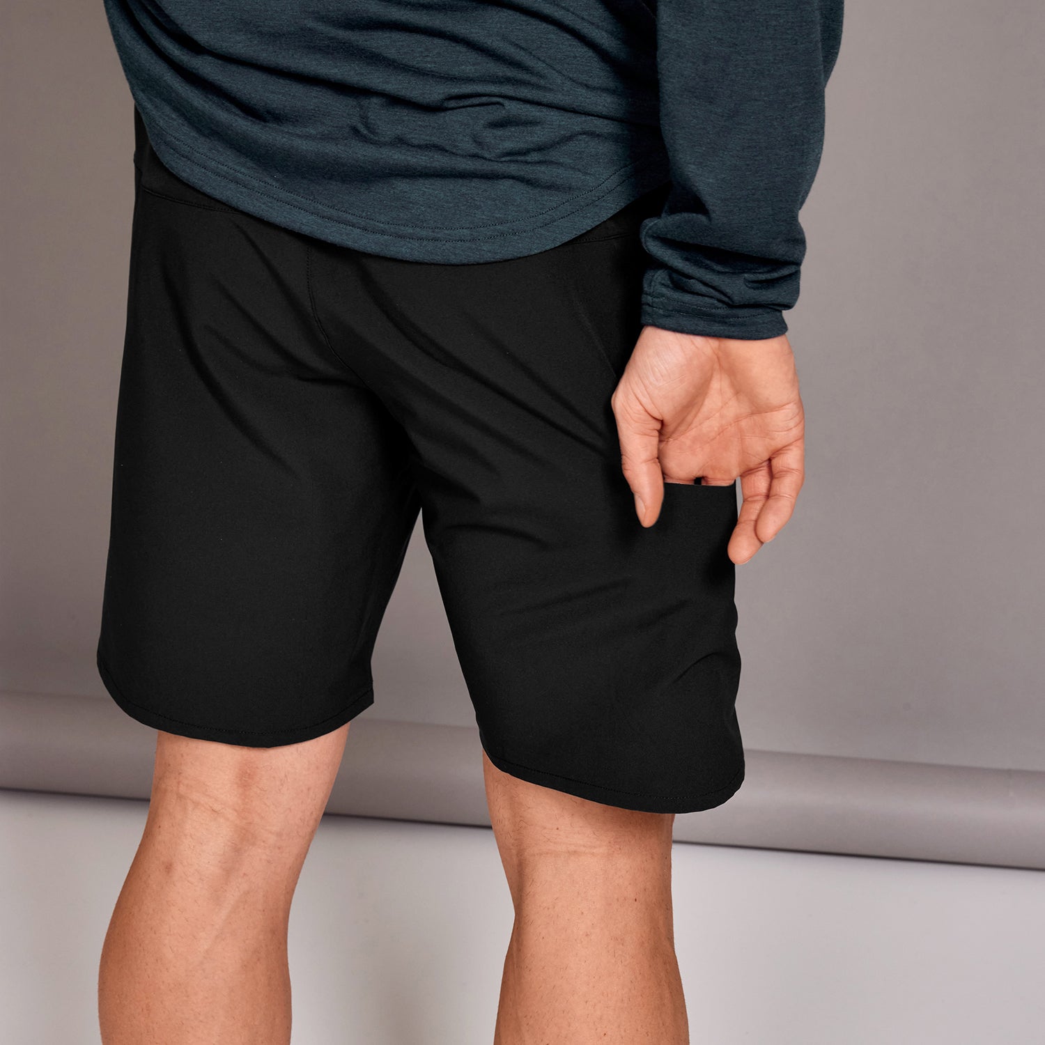 モーションショーツ XMRSH51c901 Motion Shorts 8inch - Black [メンズ]