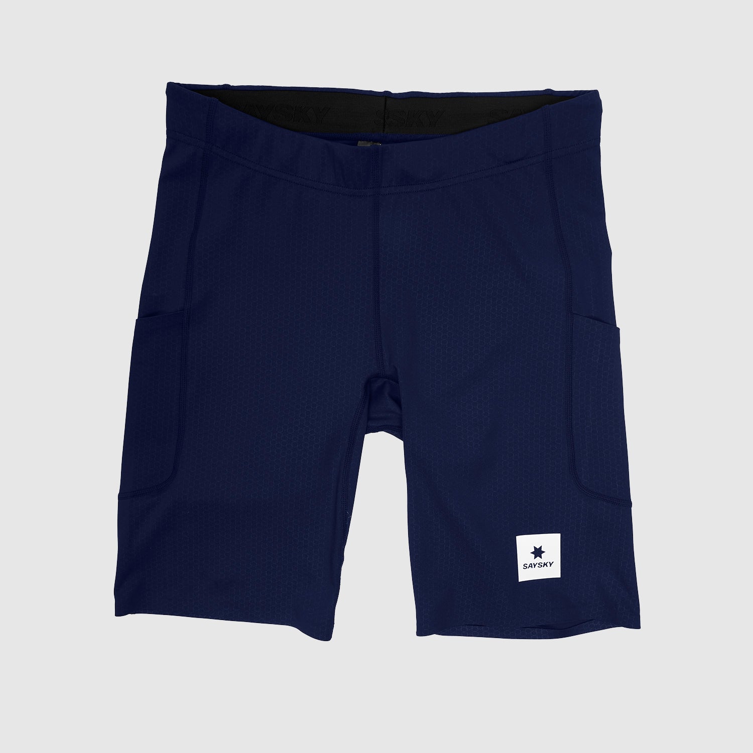 ショートタイツ XMRST31c201 Combat+ Short Tights 9inch - Blue [メンズ]