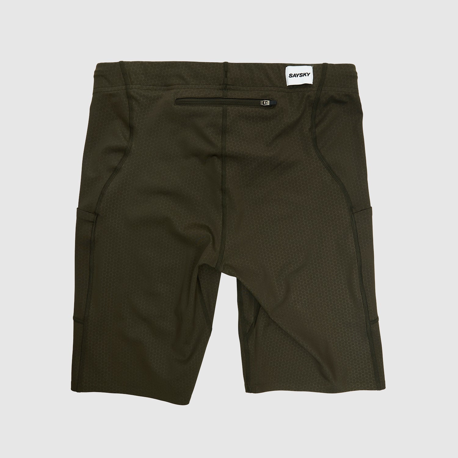 □ 公式 □ SAYSKY/セイスカイ ショートタイツ XMRST31c301 Combat+ Short Tights 9inch - Green  [メンズ]