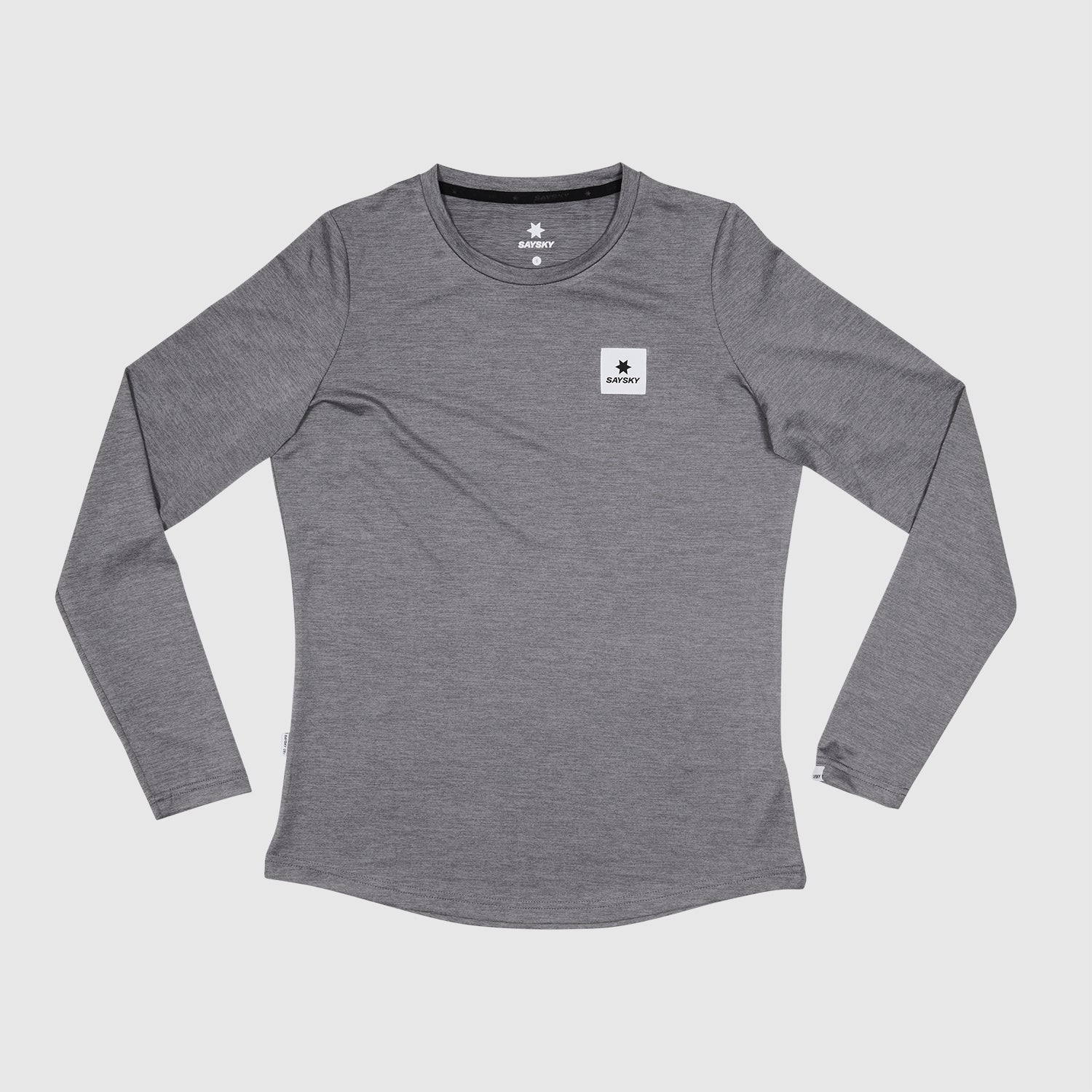 ランニングTシャツ(ロングスリーブ) XWRLS20c6004 Wmns Clean Pace Longsleeve - Grey [レディーズ]