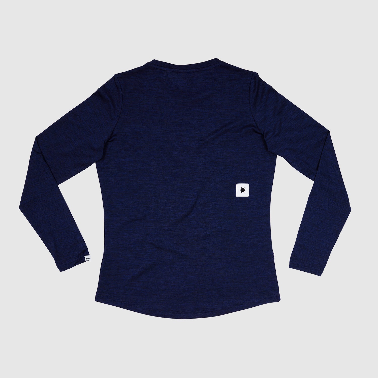 ランニングTシャツ(ロングスリーブ) XWRLS20c2001 Wmns Clean Pace Longsleeve - Blue [レディーズ]